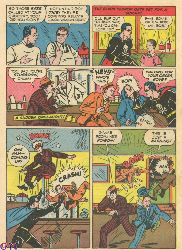 Read online Exciting Comics comic -  Issue #16 - 5