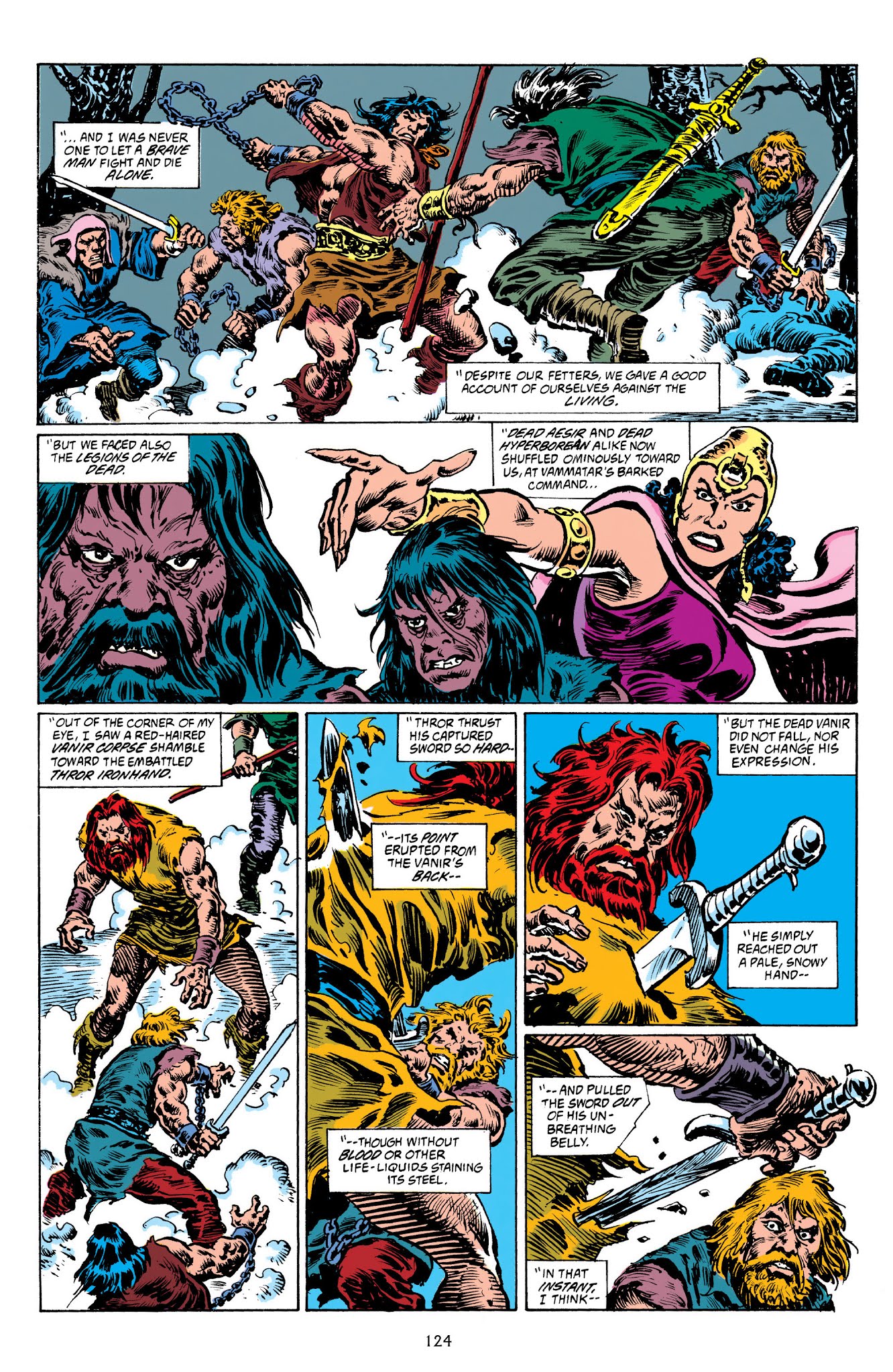 Read online The Chronicles of Conan comic -  Issue # TPB 32 (Part 2) - 16