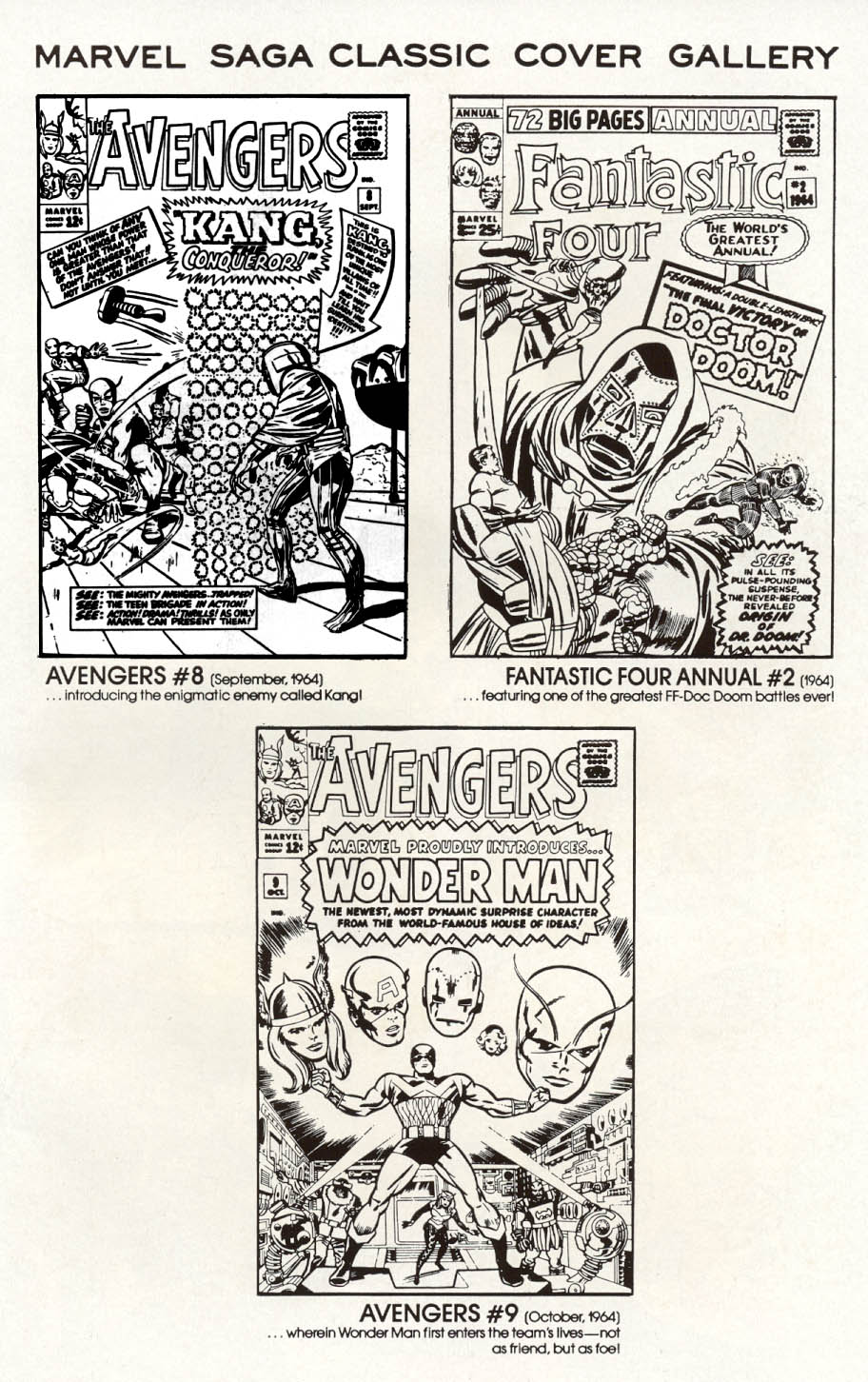 Marvel Saga: The Official History of the Marvel Universe issue 15 - Page 35