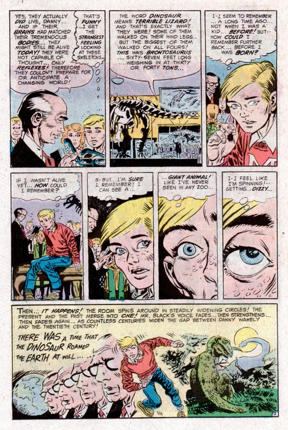 Read online Tor (1975) comic -  Issue #2 - 15