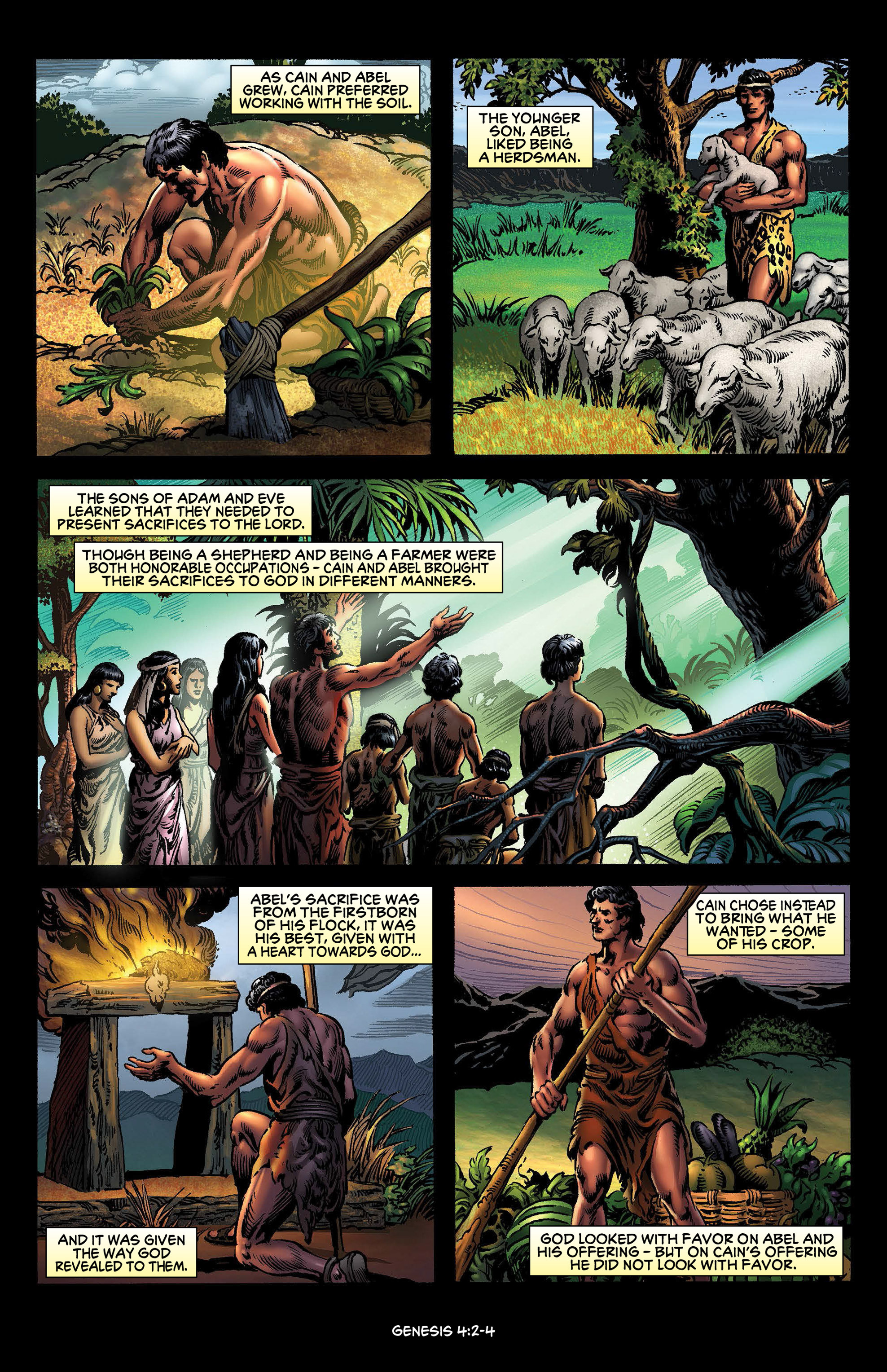 Read online The Kingstone Bible comic -  Issue #1 - 25