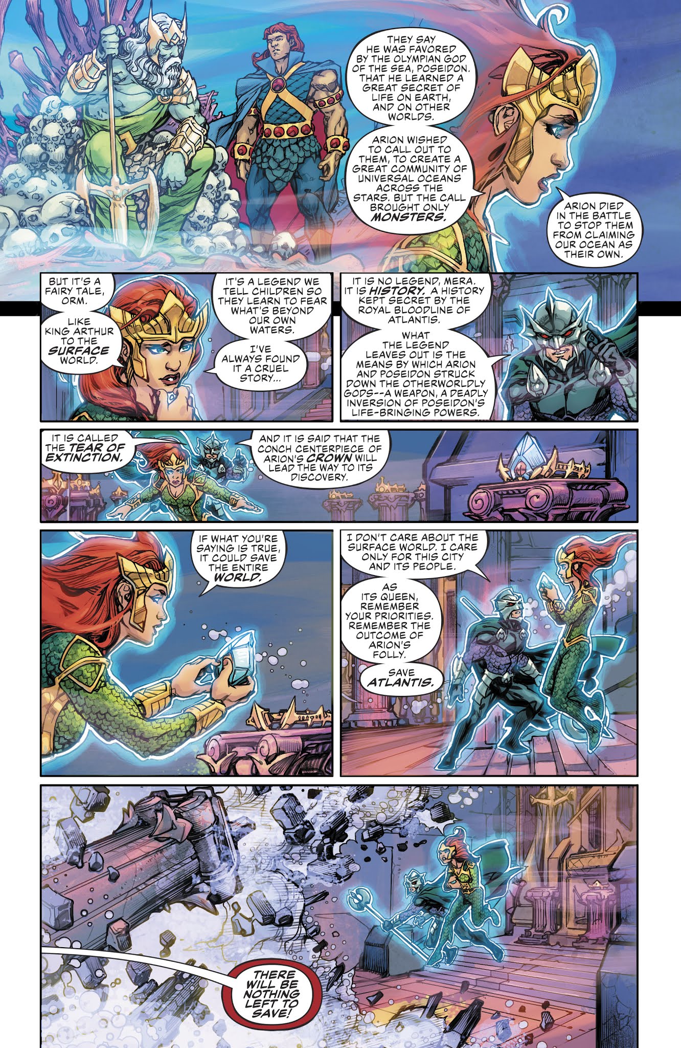Read online Justice League/Aquaman: Drowned Earth Special comic -  Issue # Full - 30