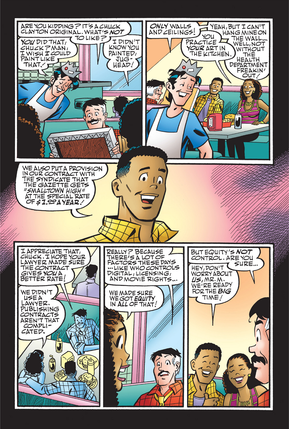 Read online Life With Archie (2010) comic -  Issue #24 - 19