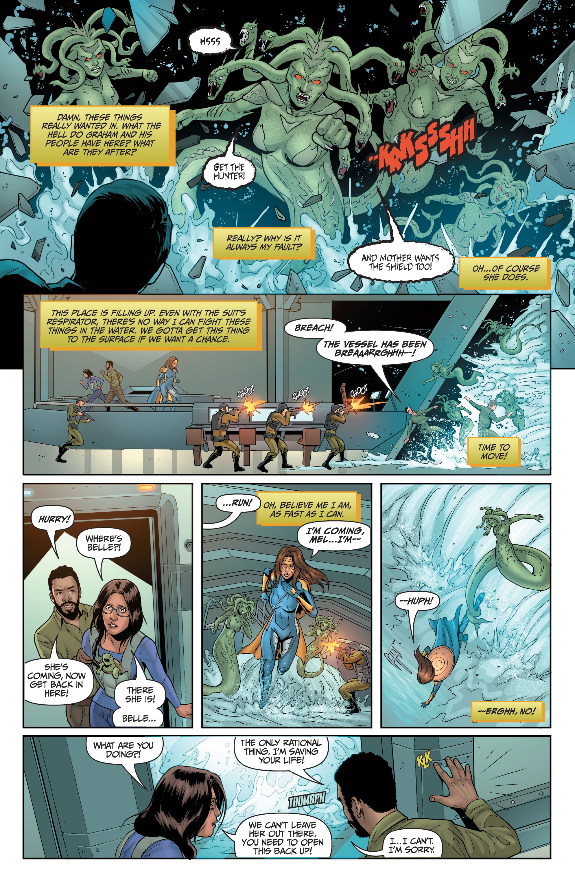 Read online Belle: Return of Scylla comic -  Issue # Full - 6
