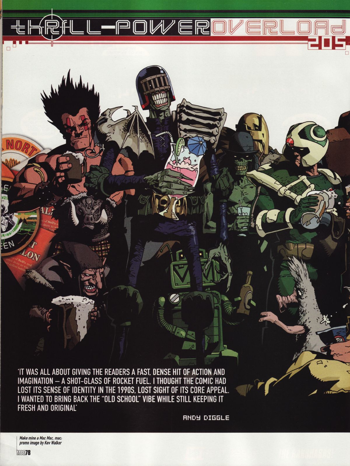 Read online Judge Dredd Megazine (Vol. 5) comic -  Issue #205 - 78