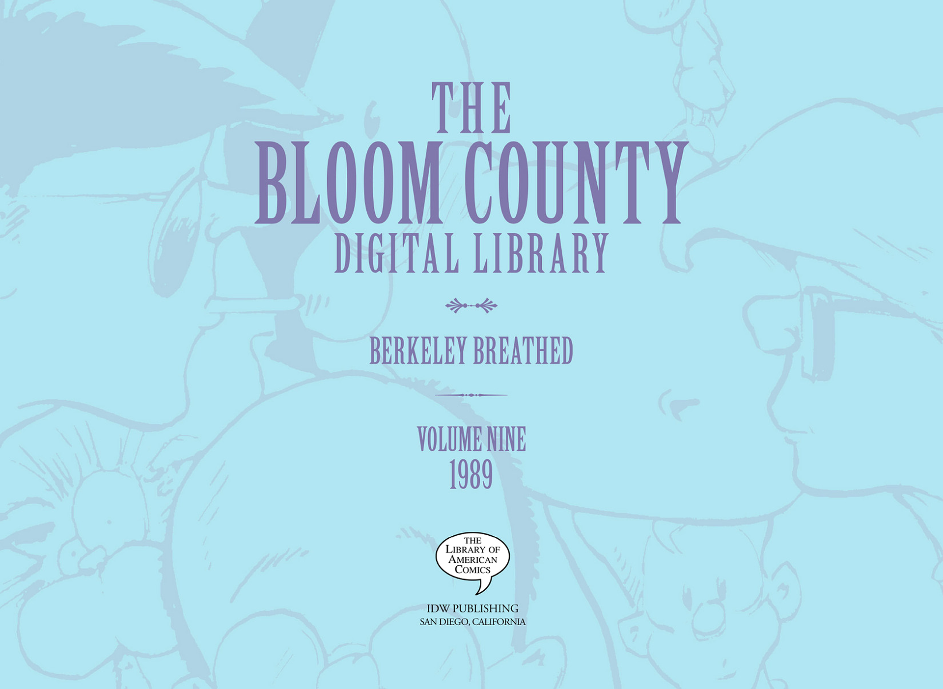 Read online The Bloom County Digital Library comic -  Issue # TPB 9 (Part 1) - 3