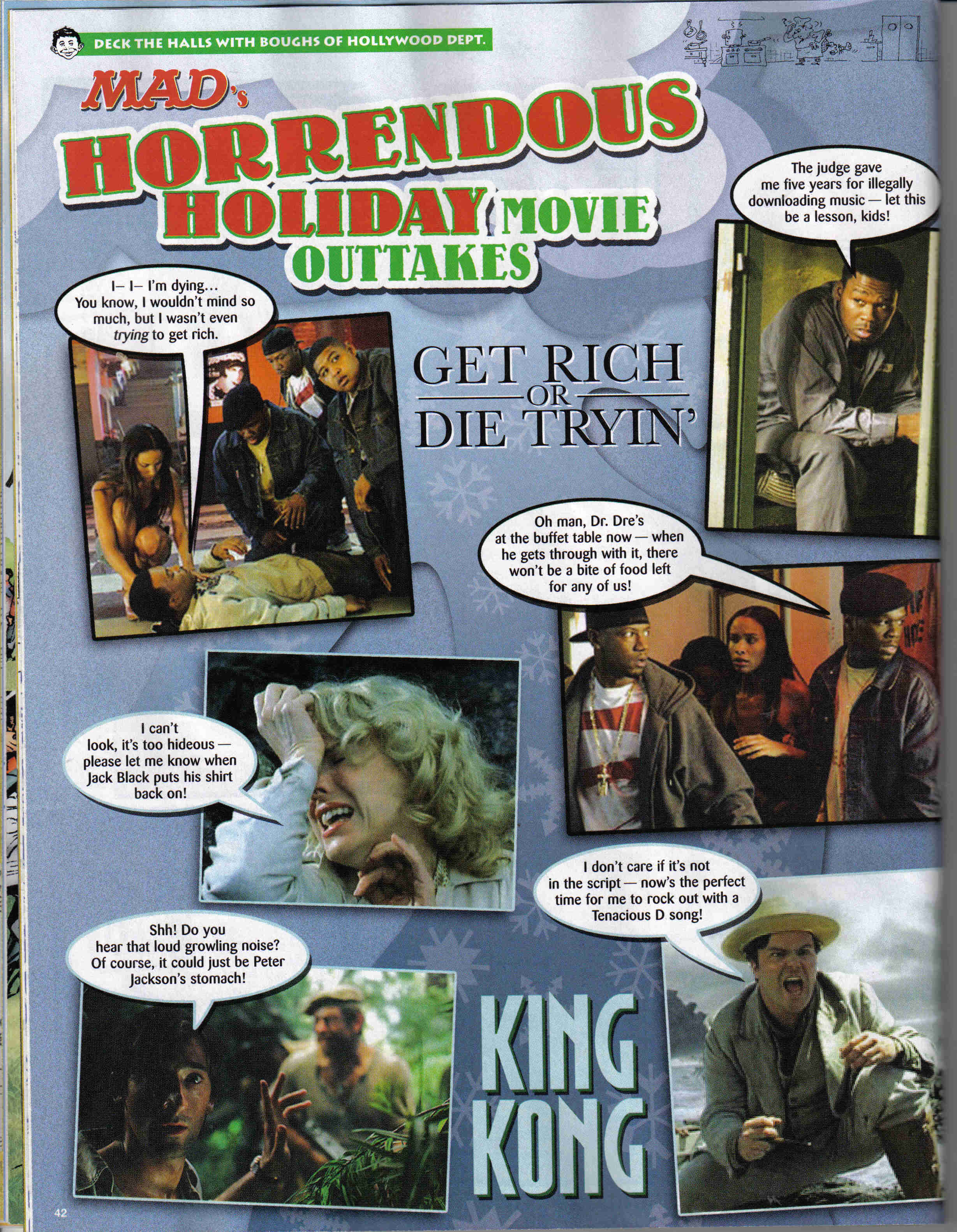 Read online MAD comic -  Issue #459 - 32