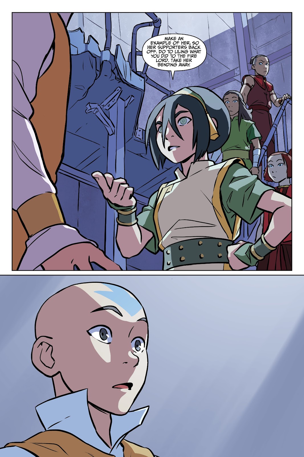 Nickelodeon Avatar: The Last Airbender - Imbalance issue TPB 2 - Page 77