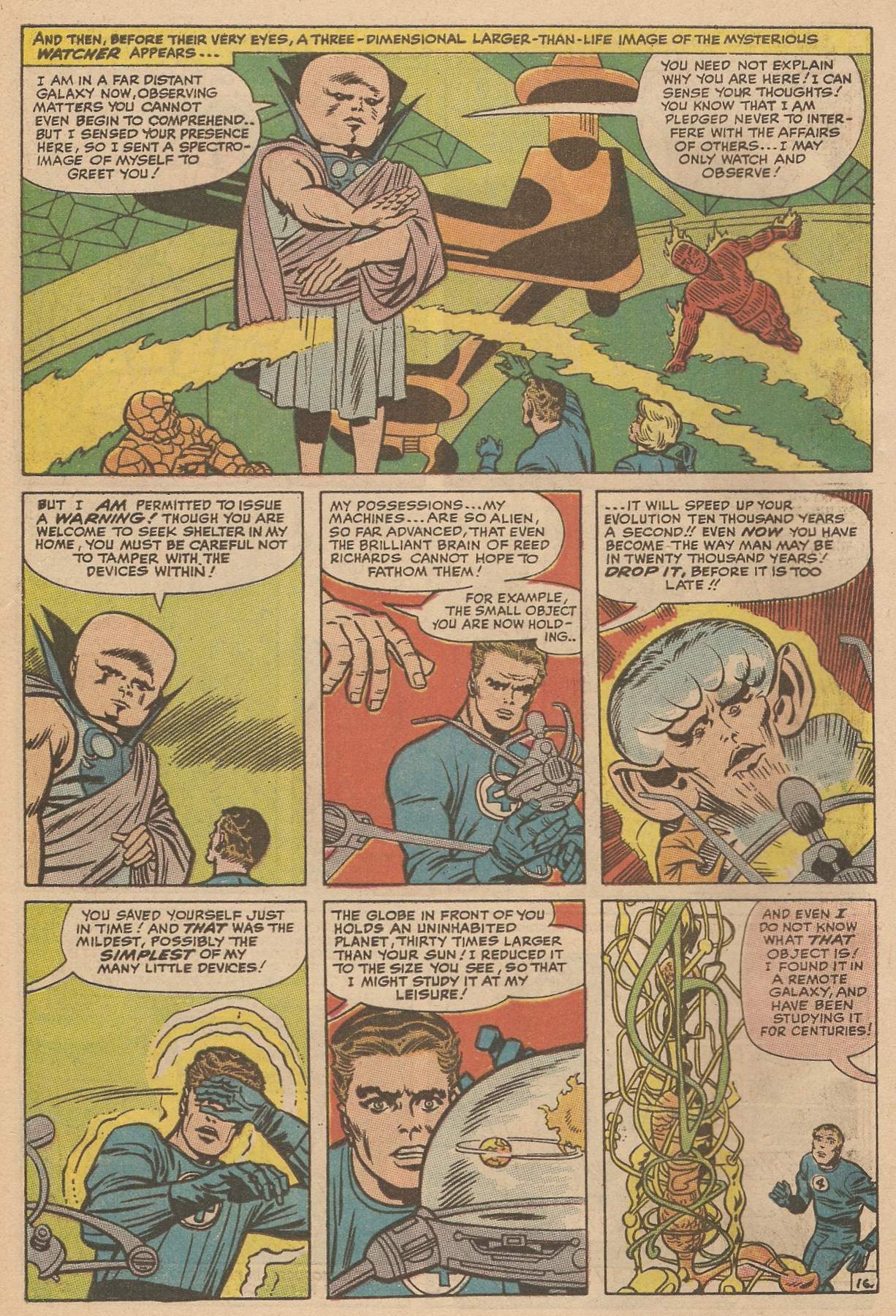 Read online Marvel Collectors' Item Classics comic -  Issue #21 - 20