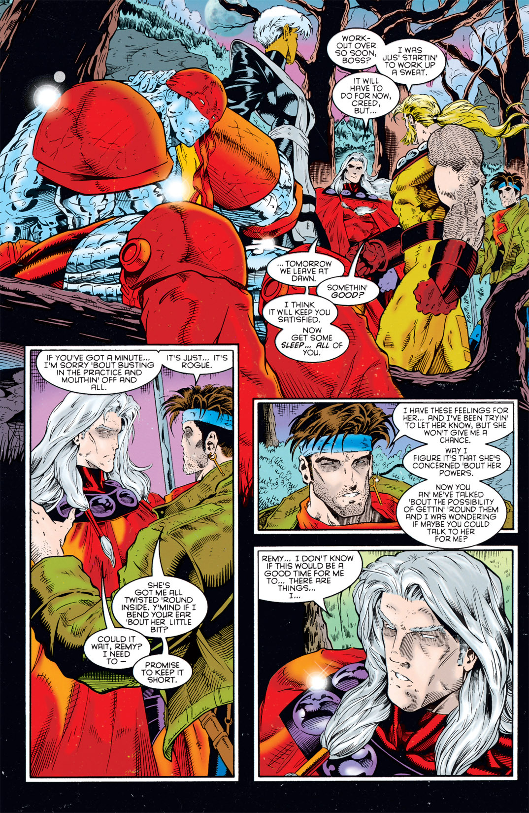 Read online X-Men: The Complete Age of Apocalypse Epic comic -  Issue # TPB 1 - 168