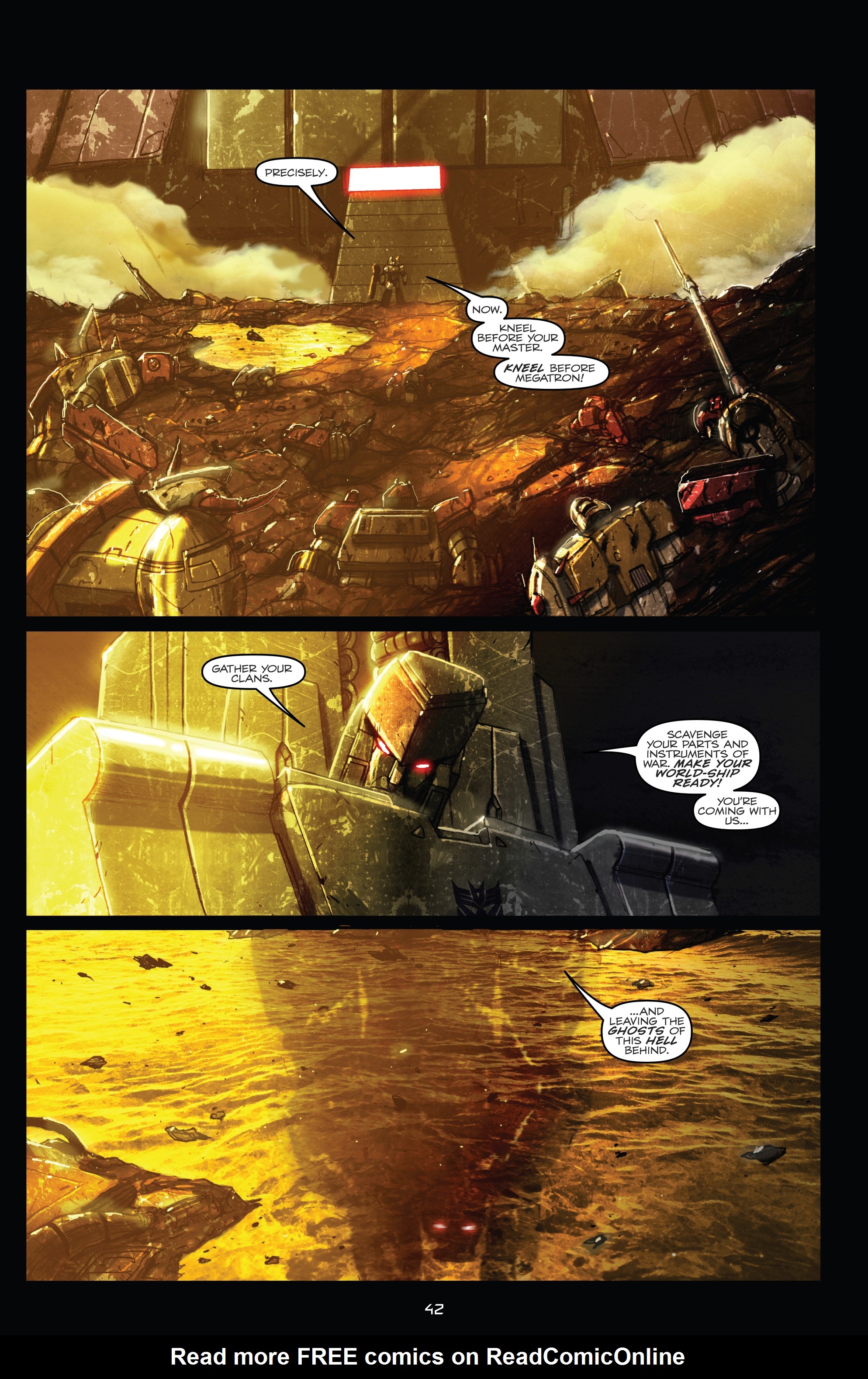 Read online Transformers: The IDW Collection Phase Two comic -  Issue # TPB 5 (Part 1) - 42