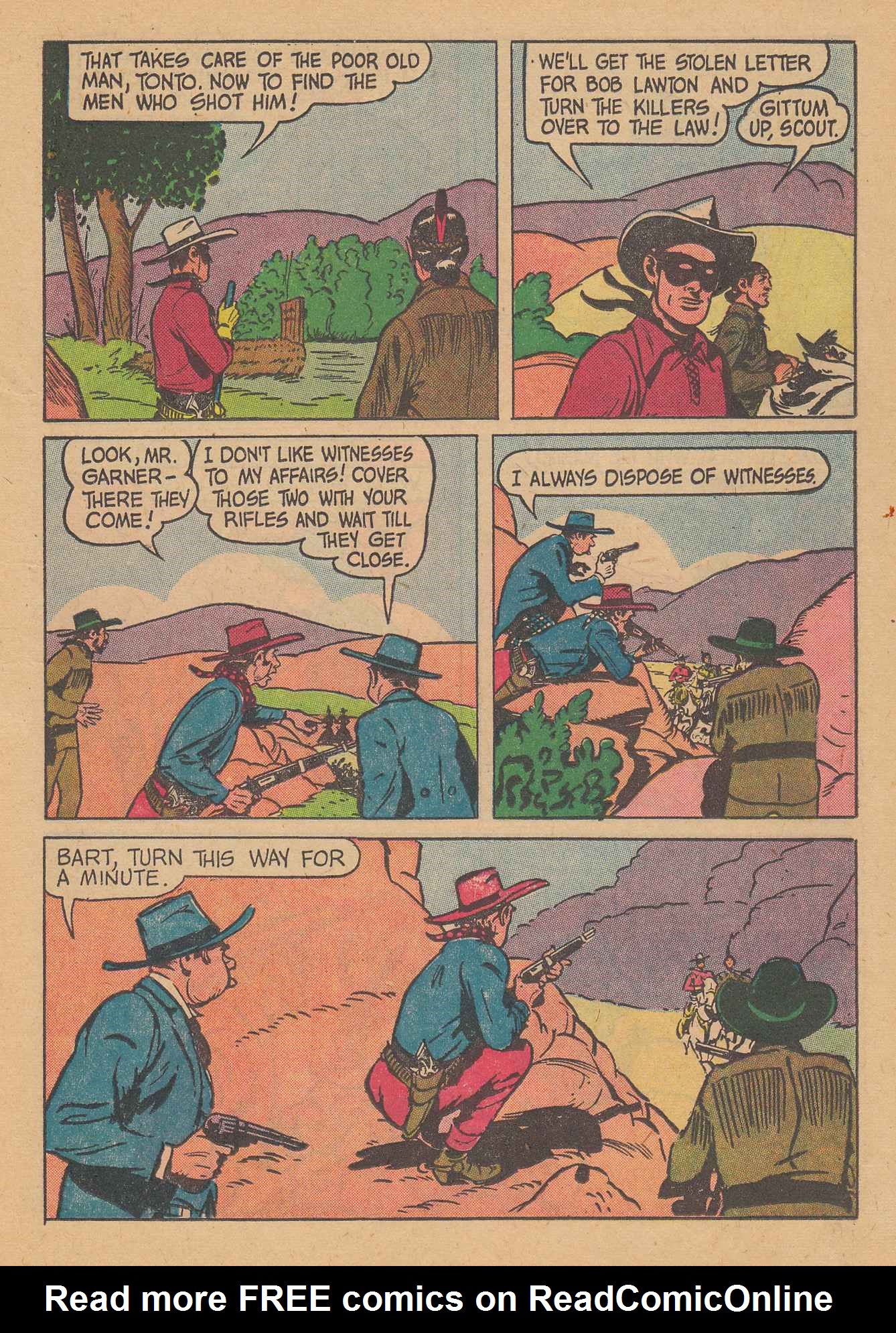 Read online The Lone Ranger (1948) comic -  Issue #20 - 7
