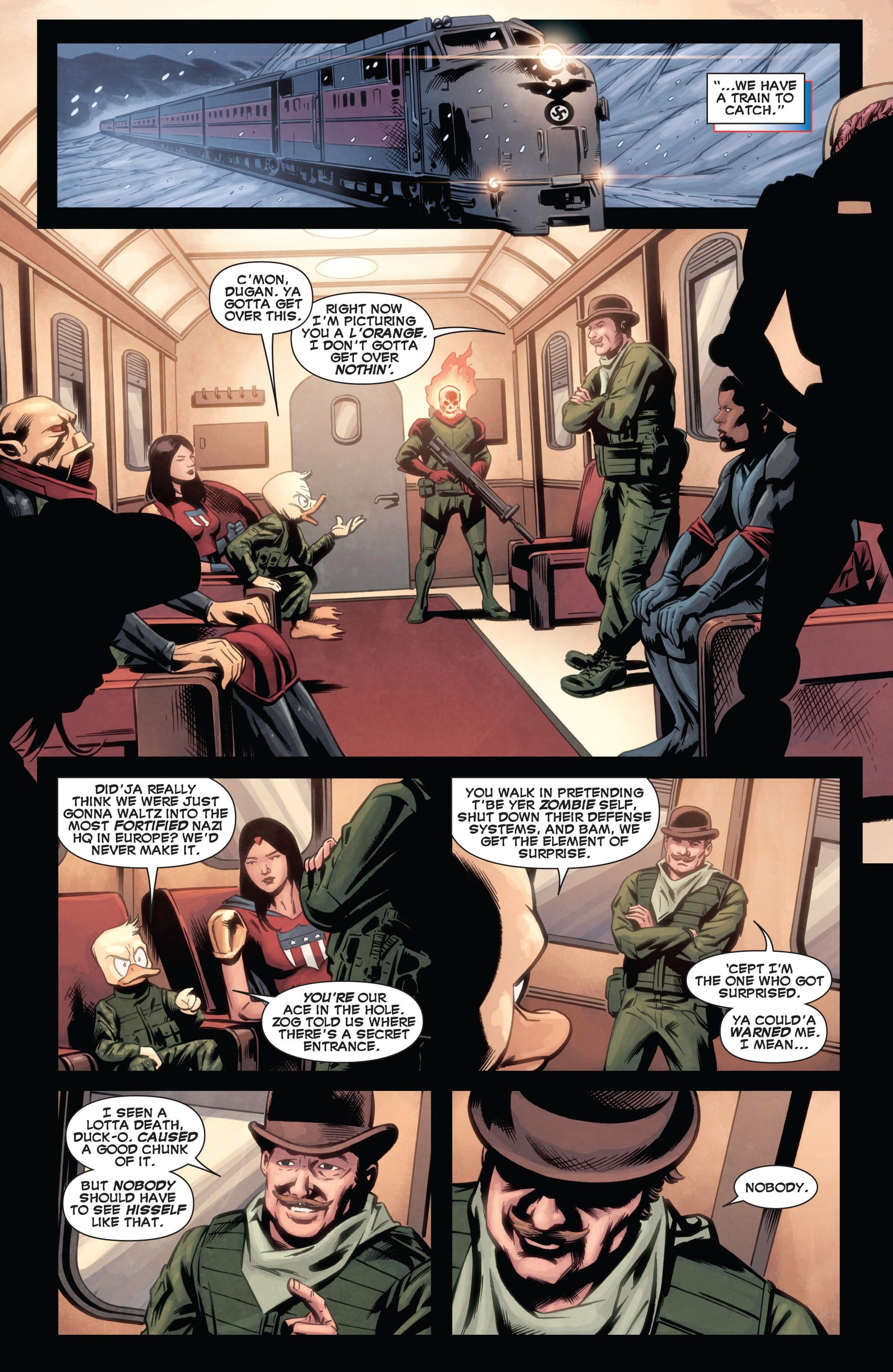 Read online Marvel Zombies Destroy! comic -  Issue #3 - 8
