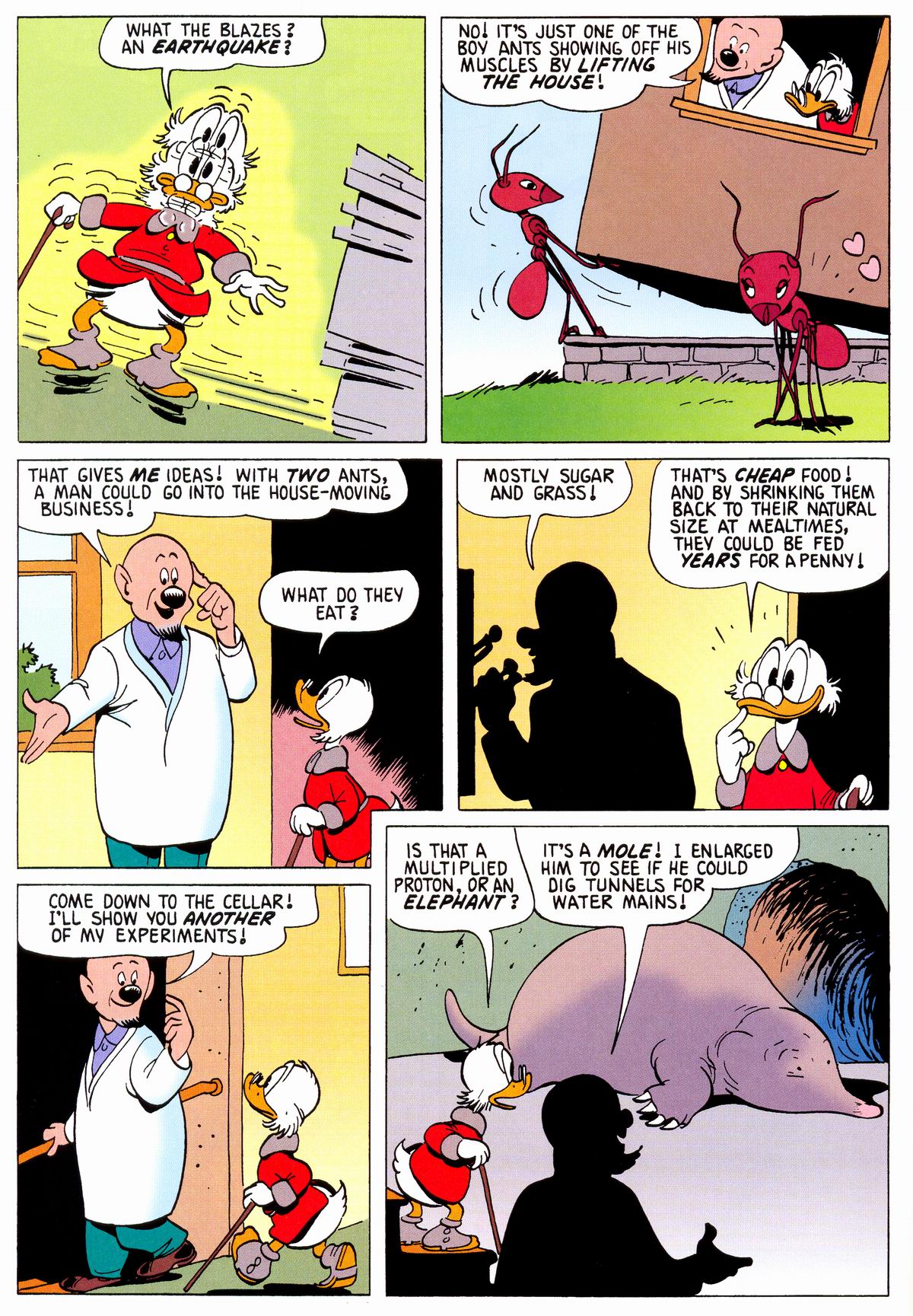 Read online Uncle Scrooge (1953) comic -  Issue #330 - 56