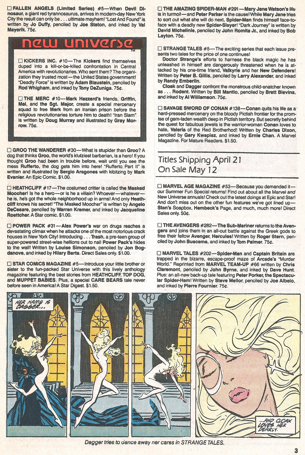 Read online Marvel Age comic -  Issue #52 - 5