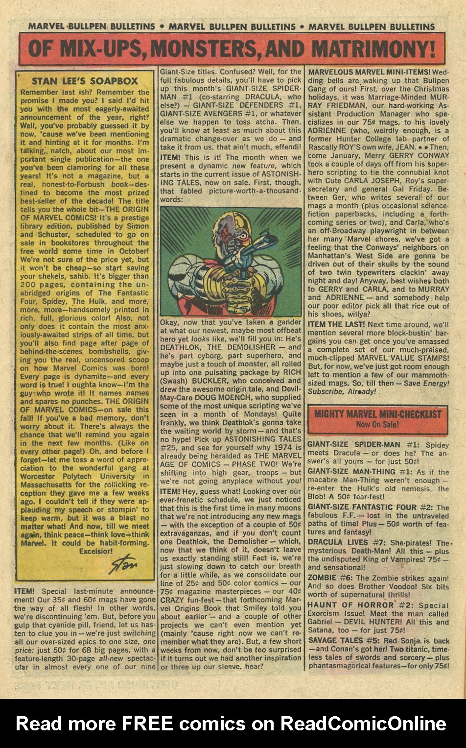 Read online Journey Into Mystery (1972) comic -  Issue #12 - 22