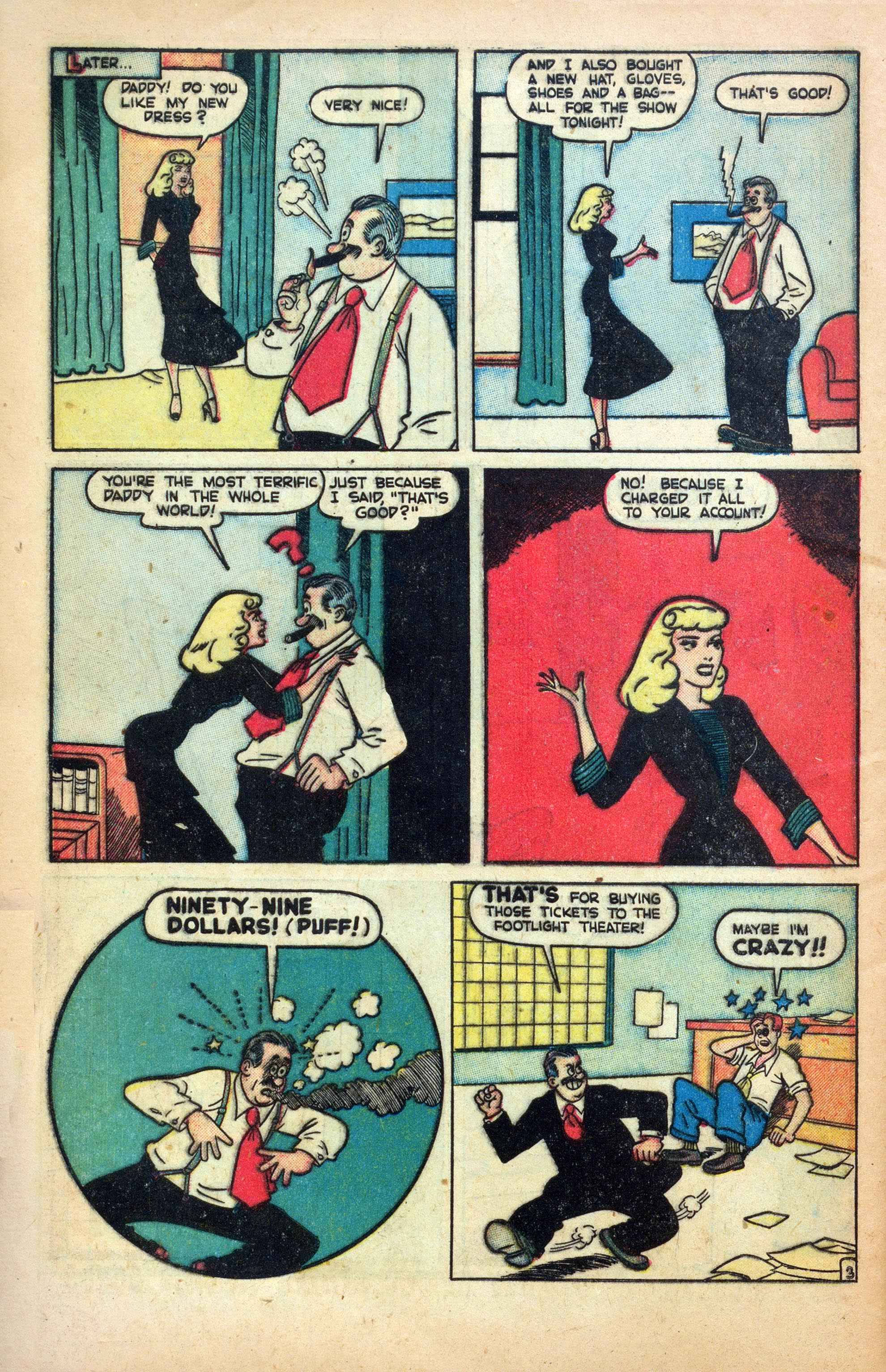 Read online Tessie the Typist comic -  Issue #23 - 44