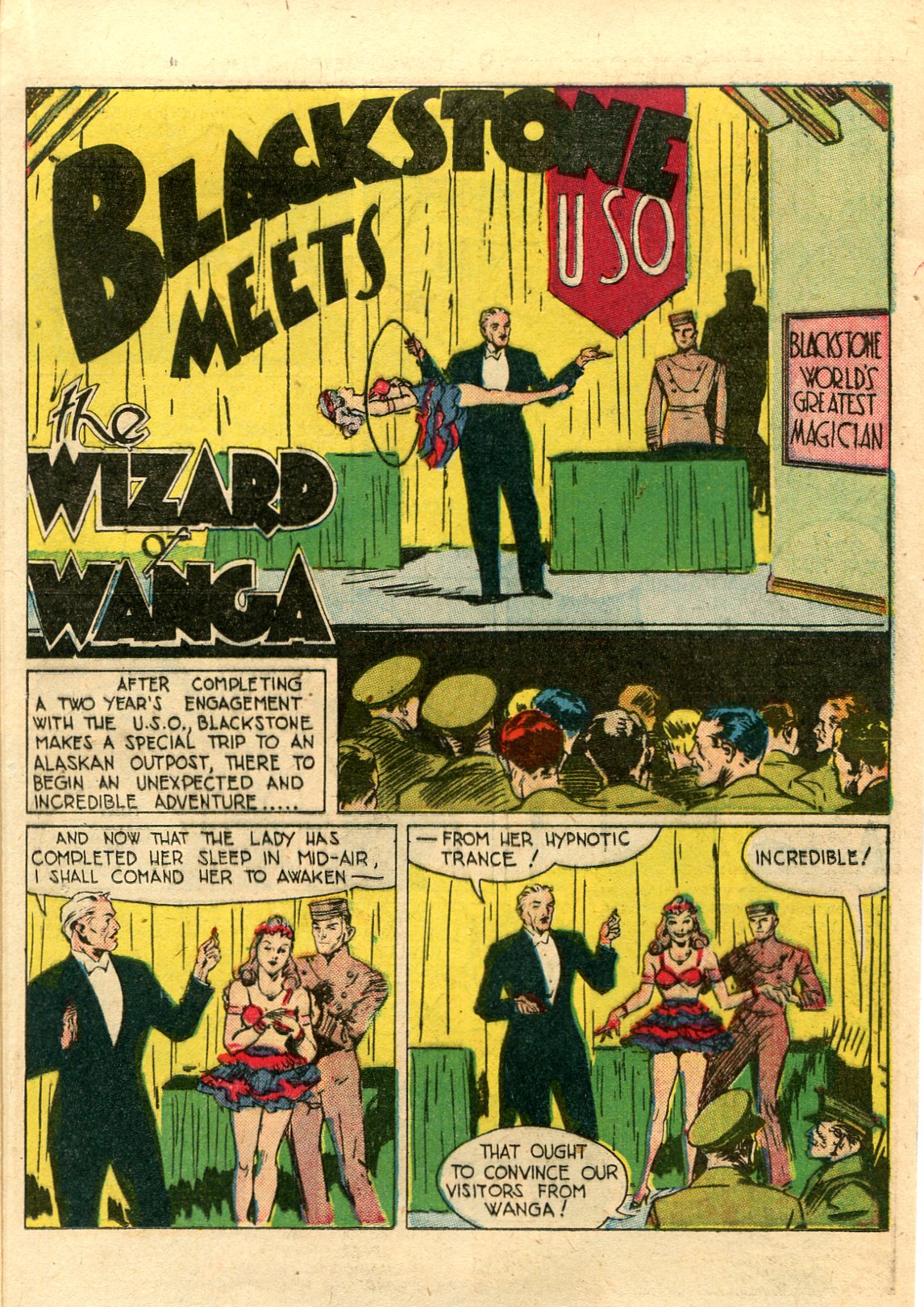 Read online Super-Magician Comics comic -  Issue #24 - 25