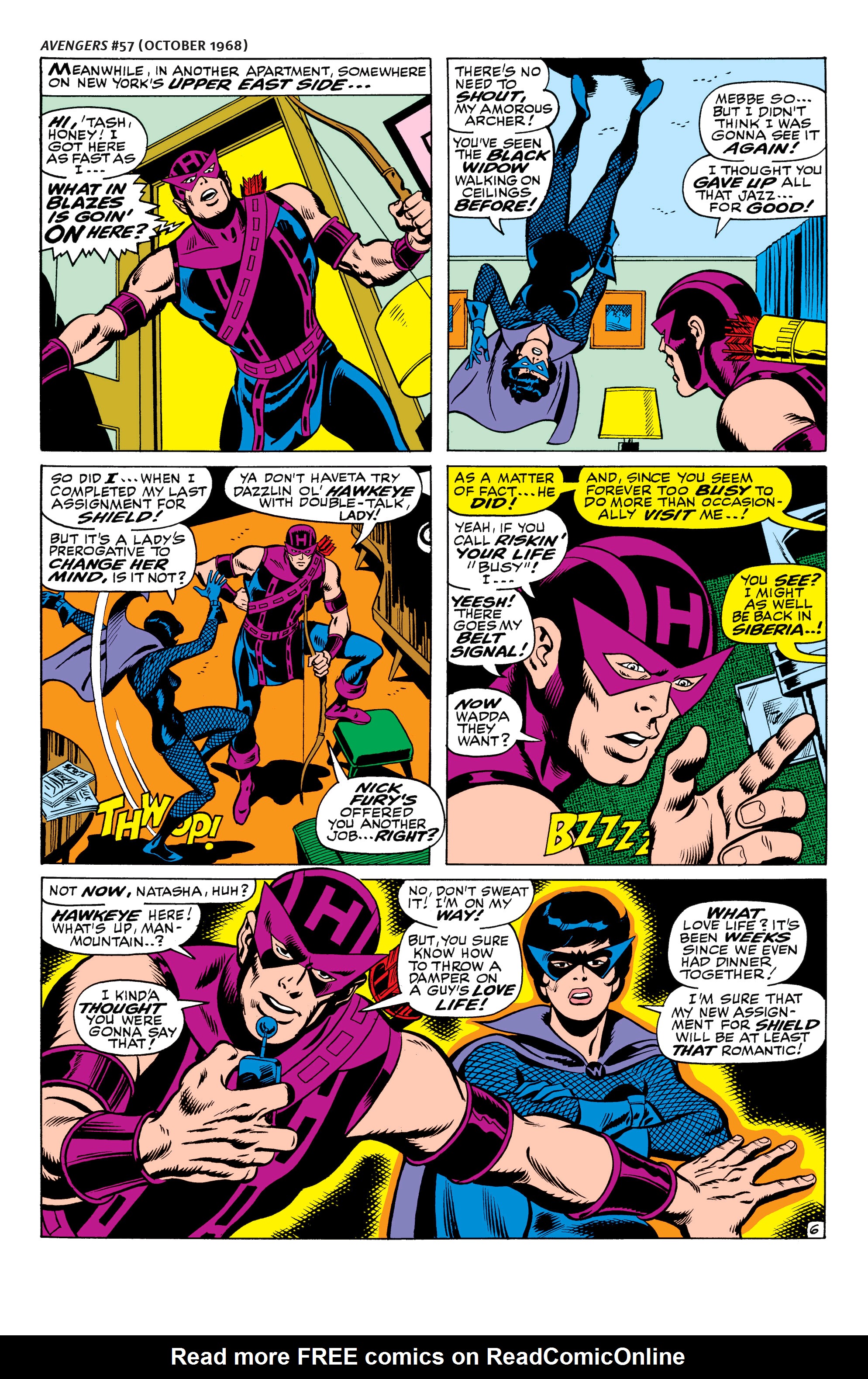 Read online Black Widow Epic Collection comic -  Issue # TPB Beware The Black Widow (Part 3) - 41