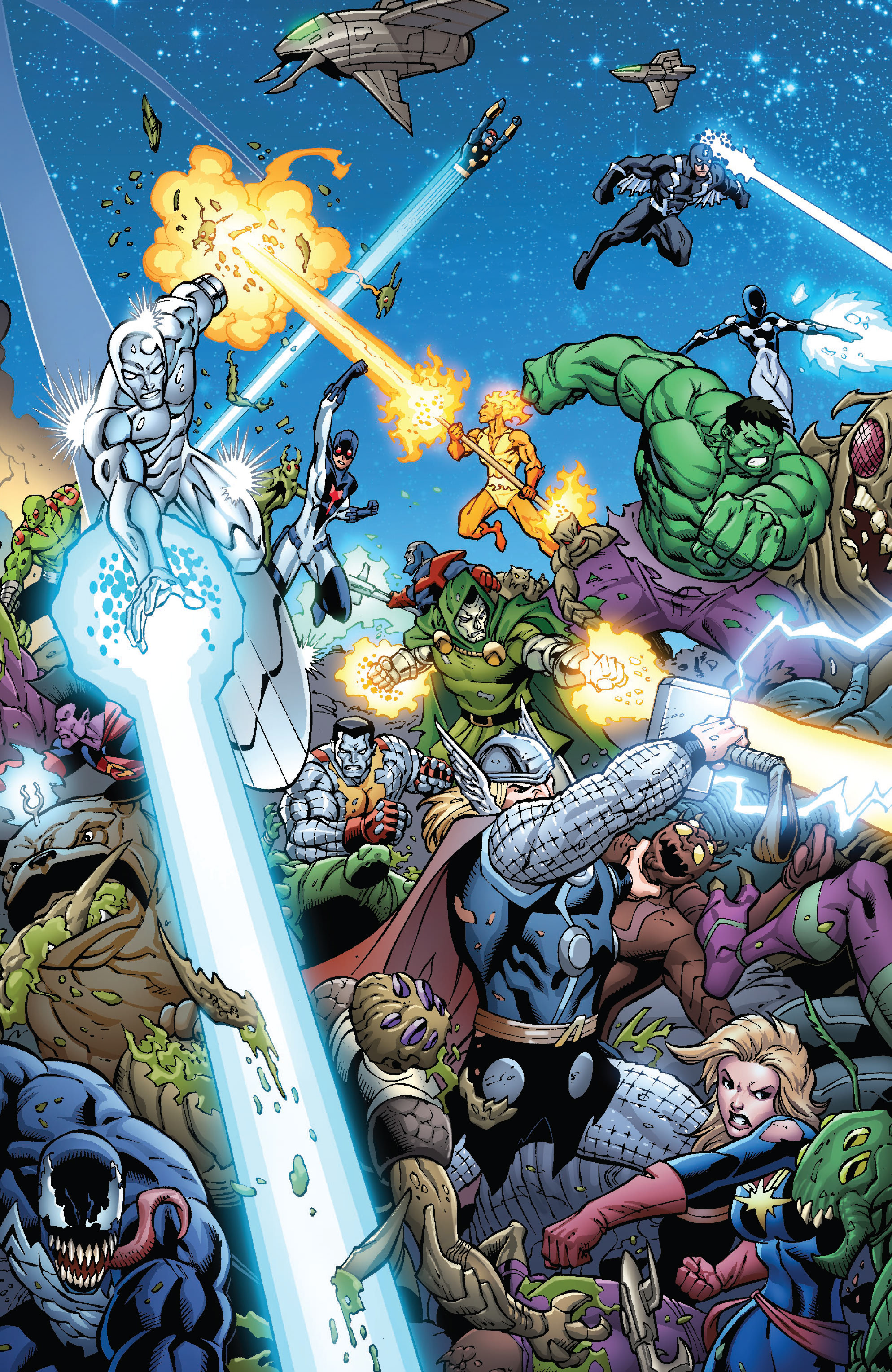 Read online Thanos: The Infinity Saga Omnibus comic -  Issue # TPB (Part 5) - 9