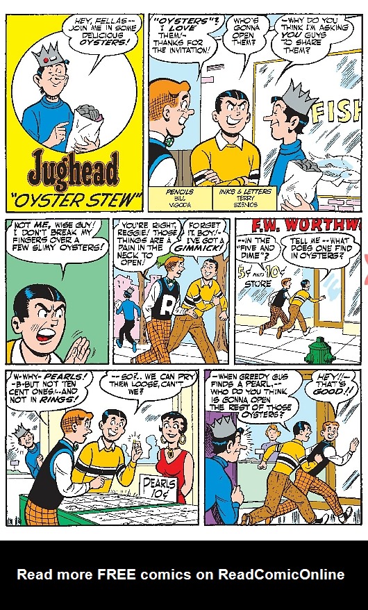 Read online Archie's Funhouse Double Digest comic -  Issue #11 - 146