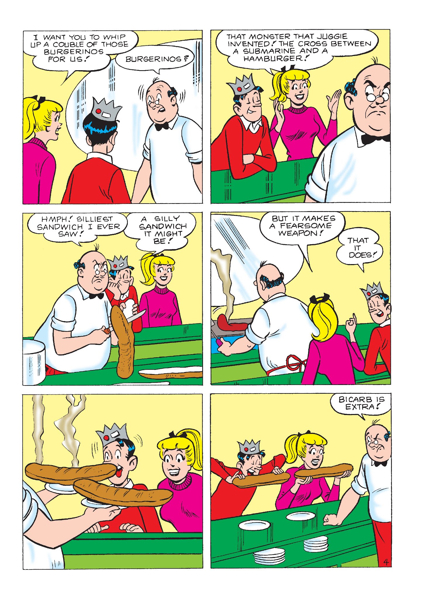 Read online Jughead and Archie Double Digest comic -  Issue #25 - 55