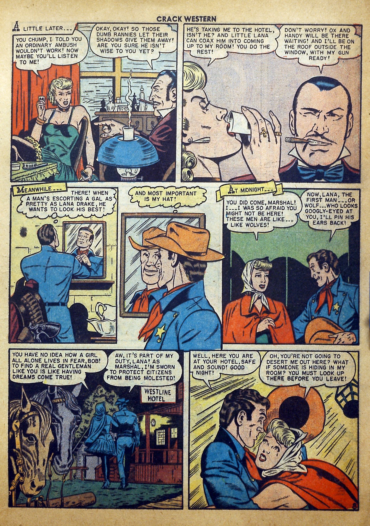 Read online Crack Western comic -  Issue #70 - 23