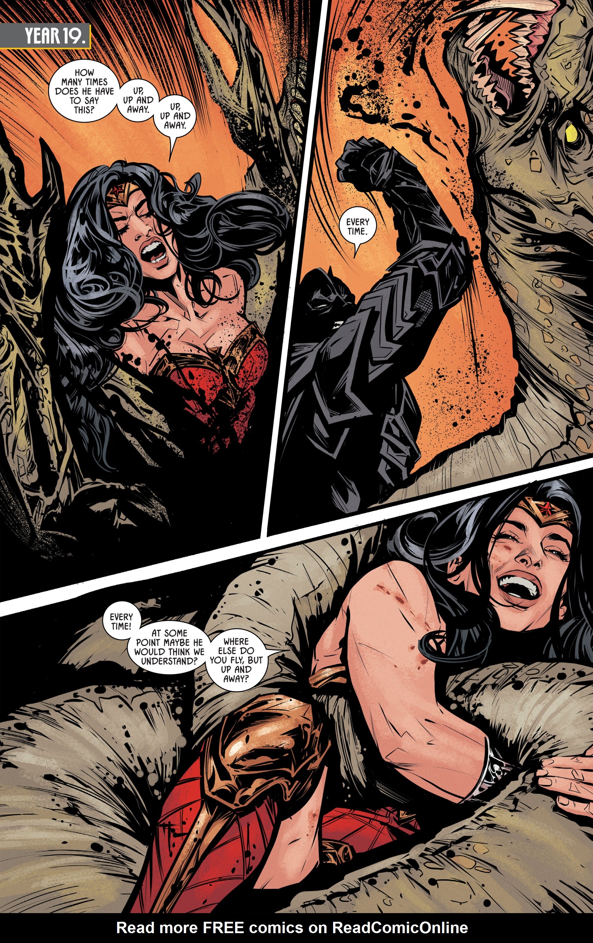 Read online Batman: Rebirth Deluxe Edition comic -  Issue # TPB 3 (Part 3) - 4