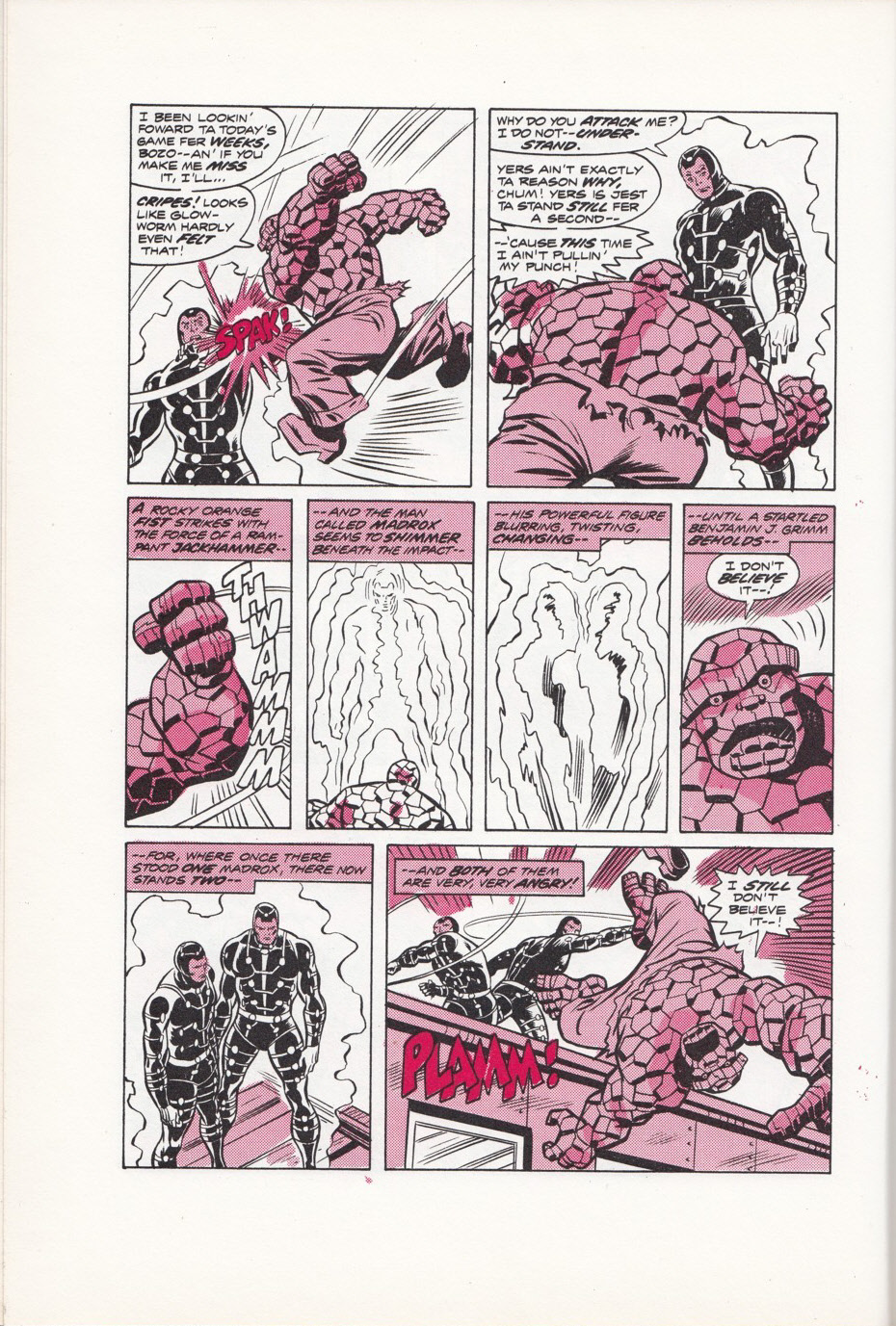 Read online Fantastic Four Annual comic -  Issue #1981 - 8