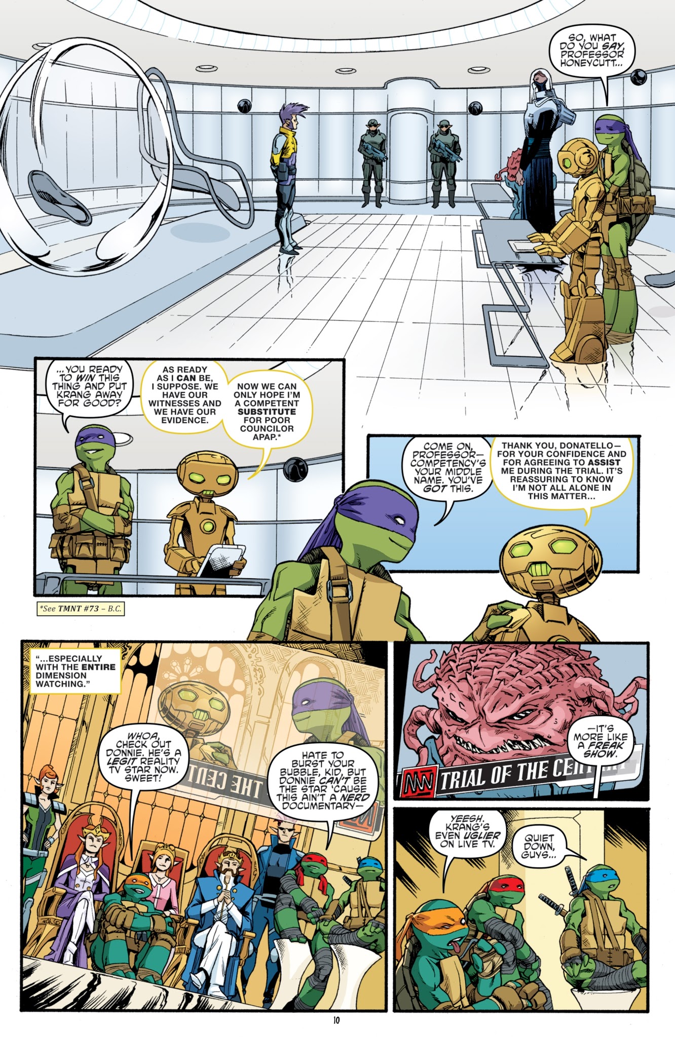 Read online Teenage Mutant Ninja Turtles (2011) comic -  Issue #74 - 12