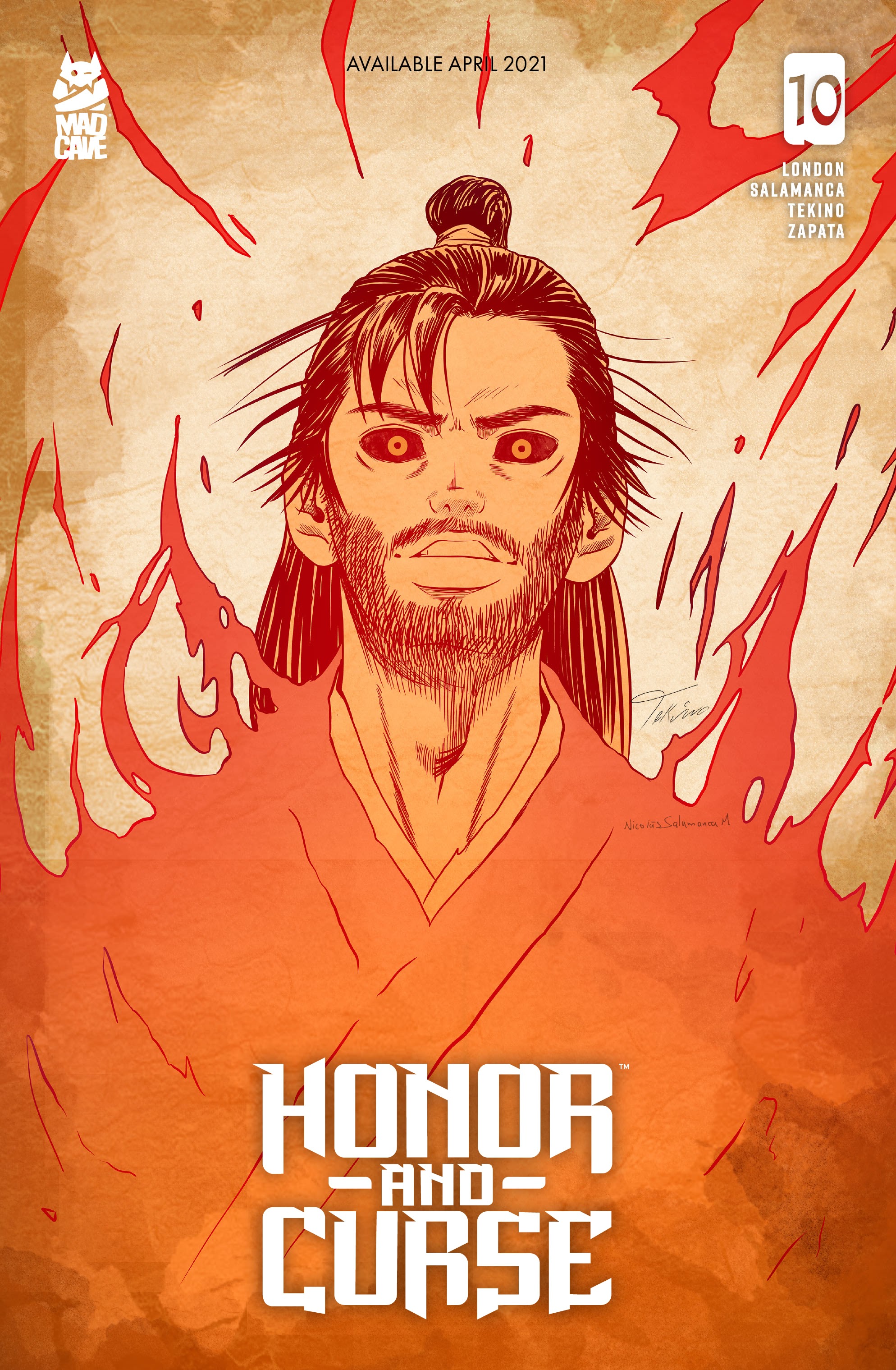 Read online Honor and Curse comic -  Issue #9 - 25