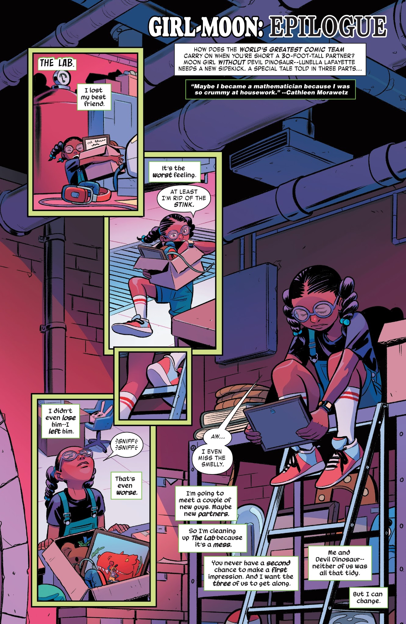 Read online Moon Girl And Devil Dinosaur comic -  Issue #24 - 3