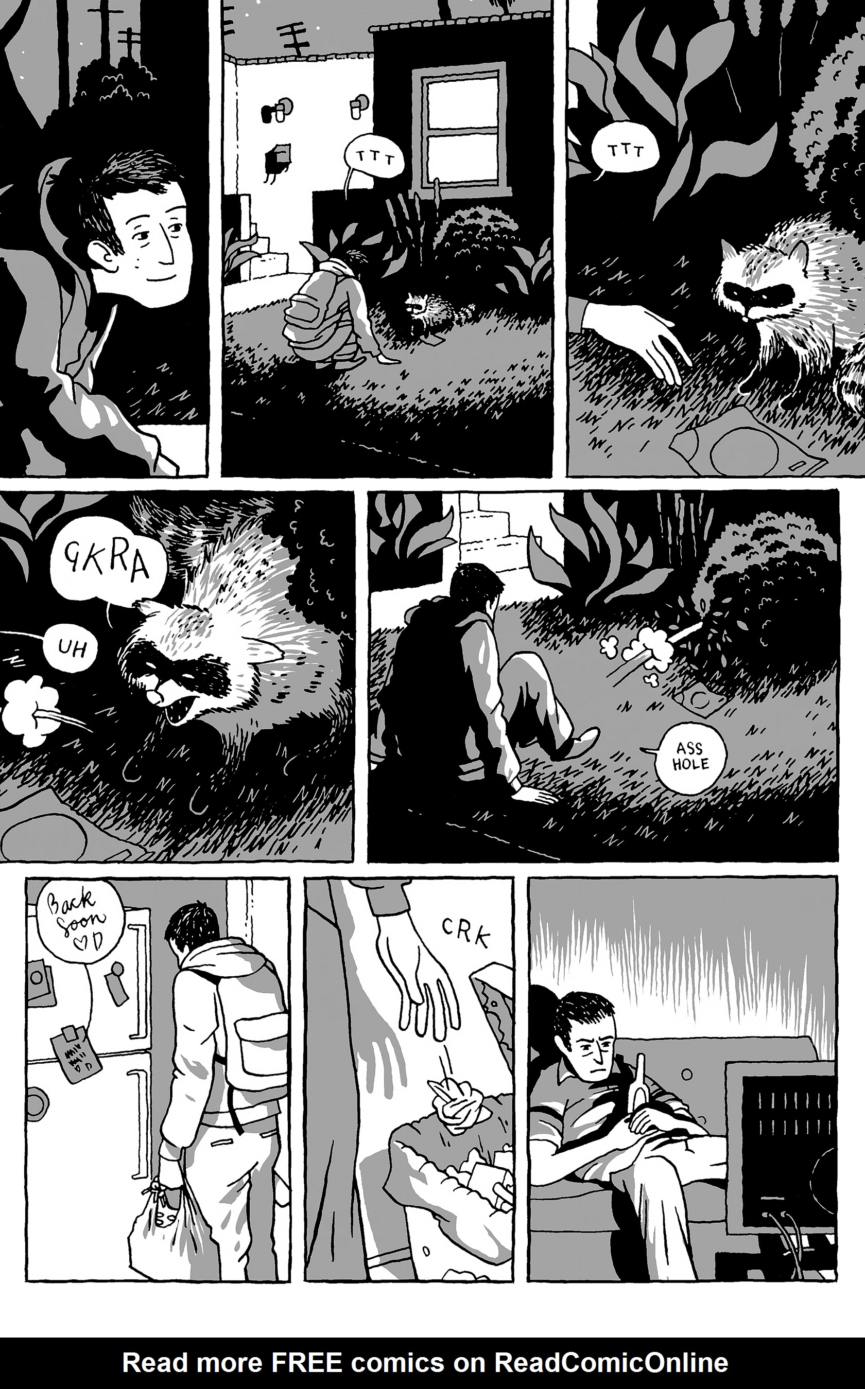 Read online Uptight comic -  Issue #3 - 9