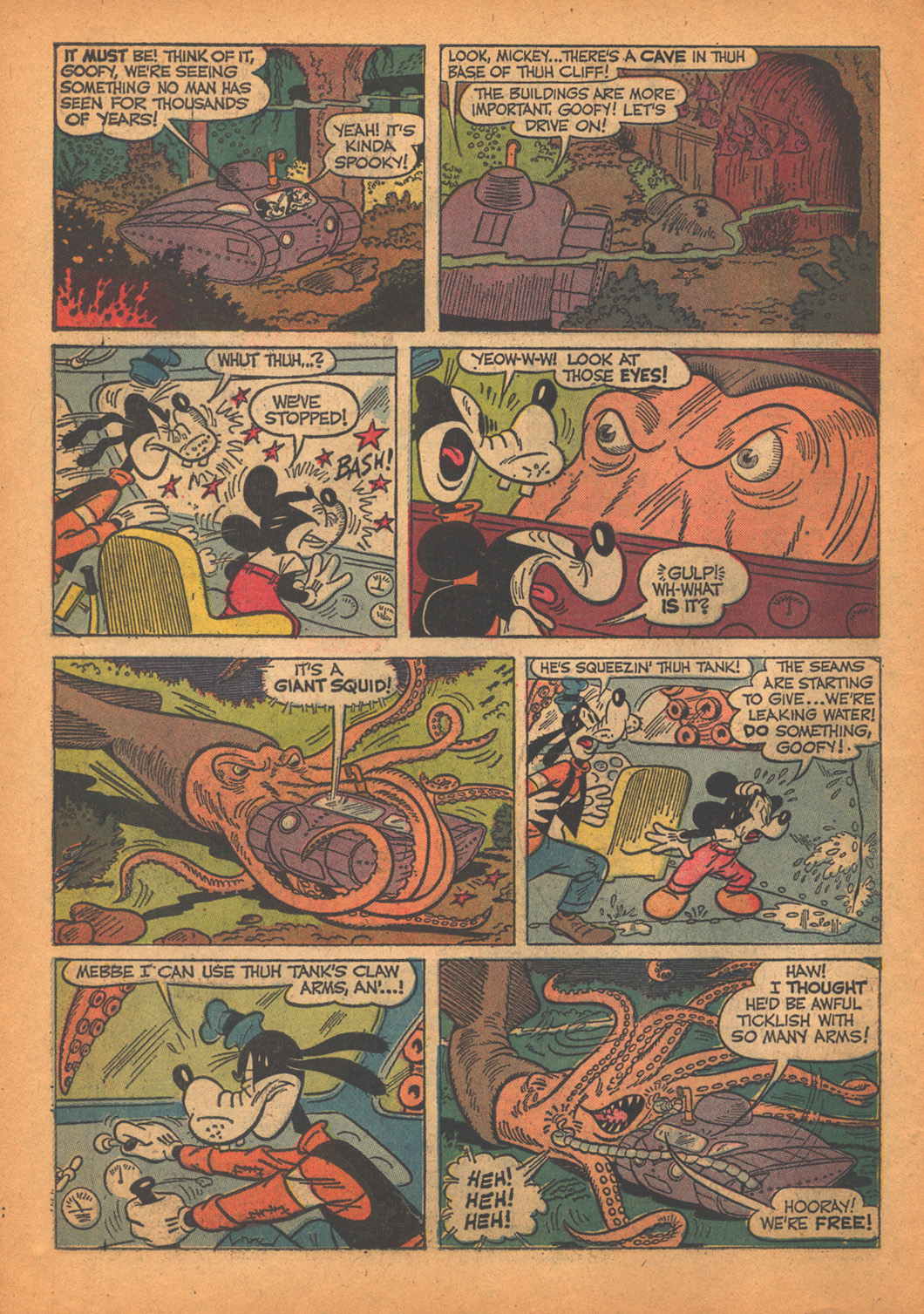 Read online Walt Disney's Mickey Mouse comic -  Issue #101 - 6
