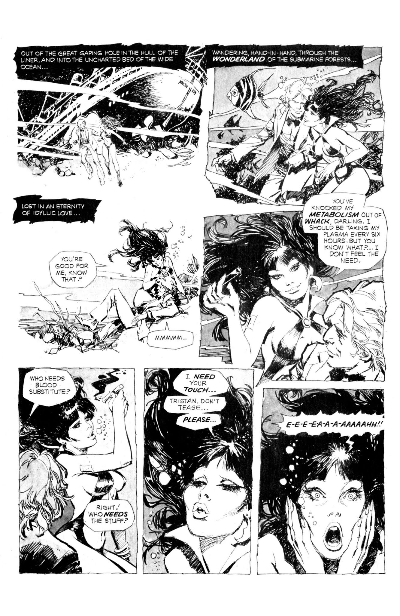 Read online Vampirella: The Essential Warren Years comic -  Issue # TPB (Part 4) - 50