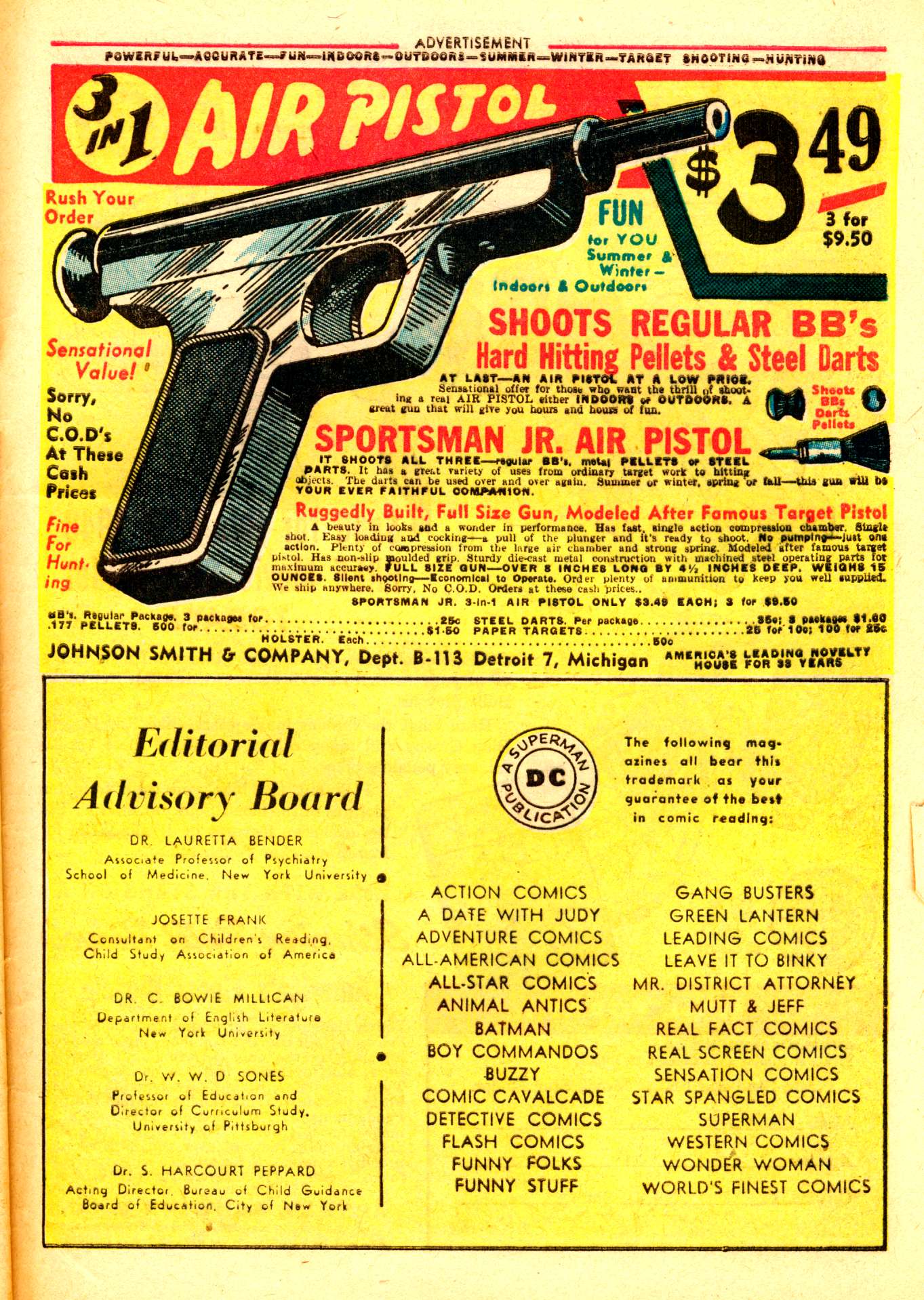 Read online Wonder Woman (1942) comic -  Issue #30 - 49