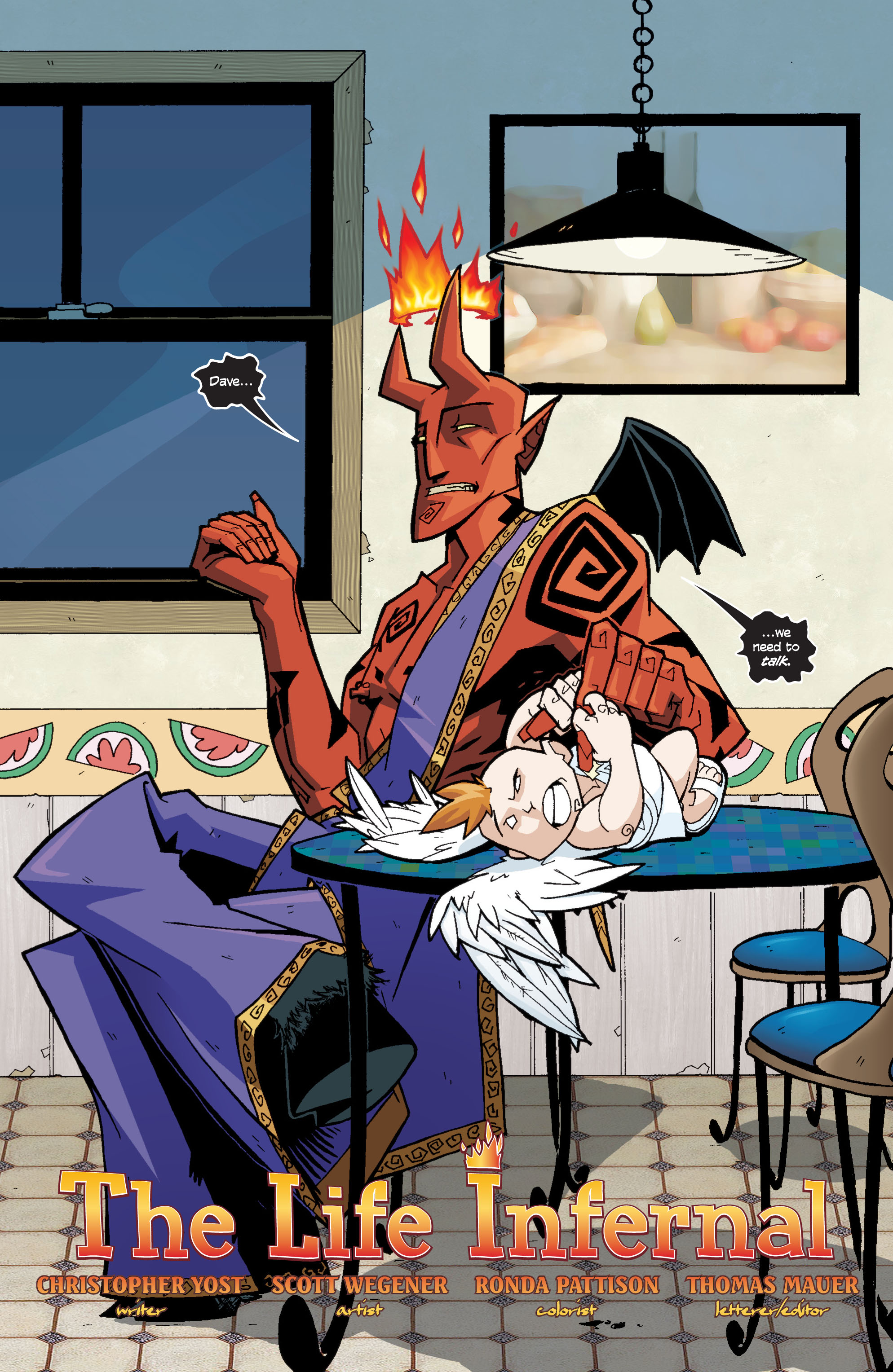Read online Killer Of Demons comic -  Issue #1 - 35