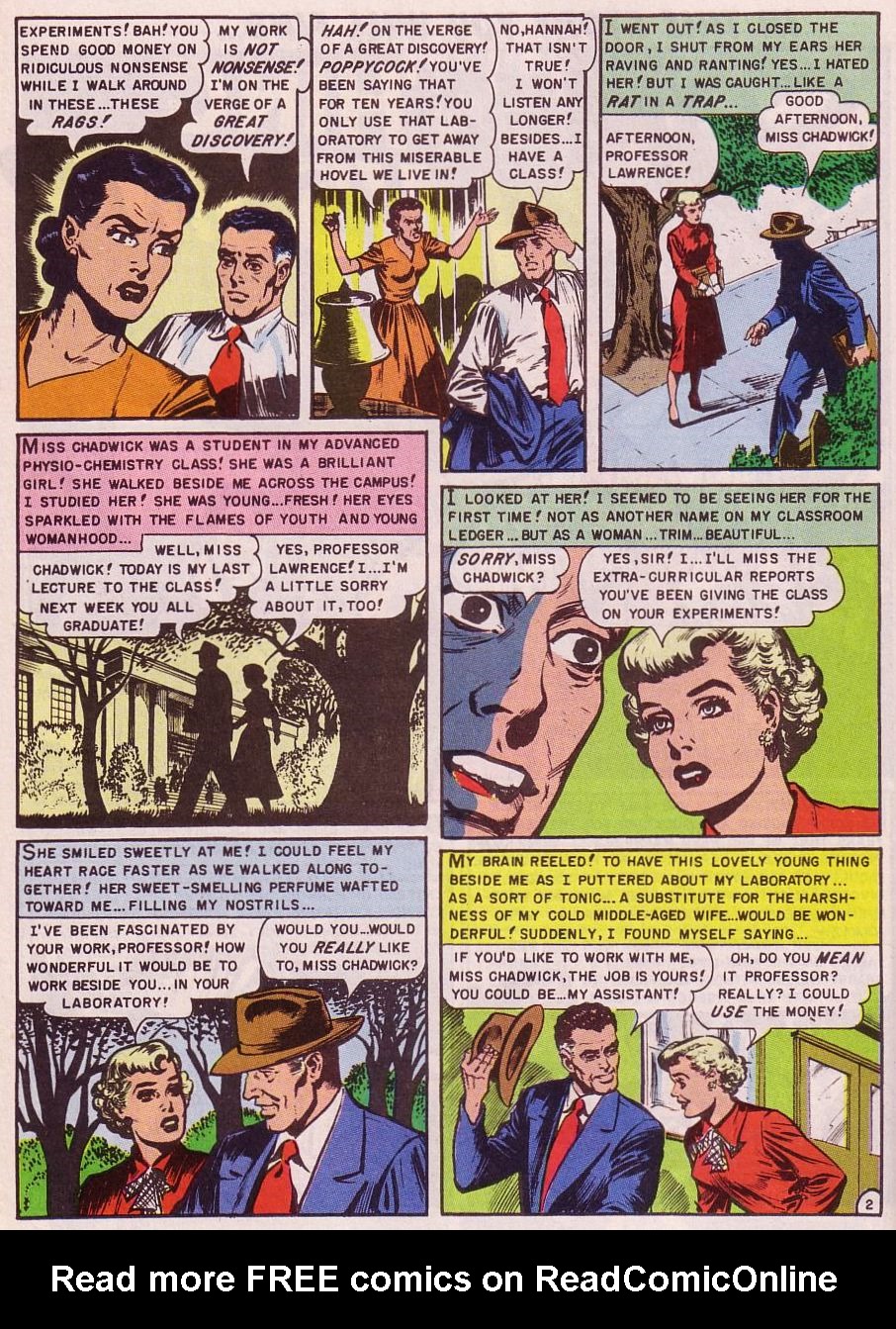 Read online Weird Science comic -  Issue #7 - 12