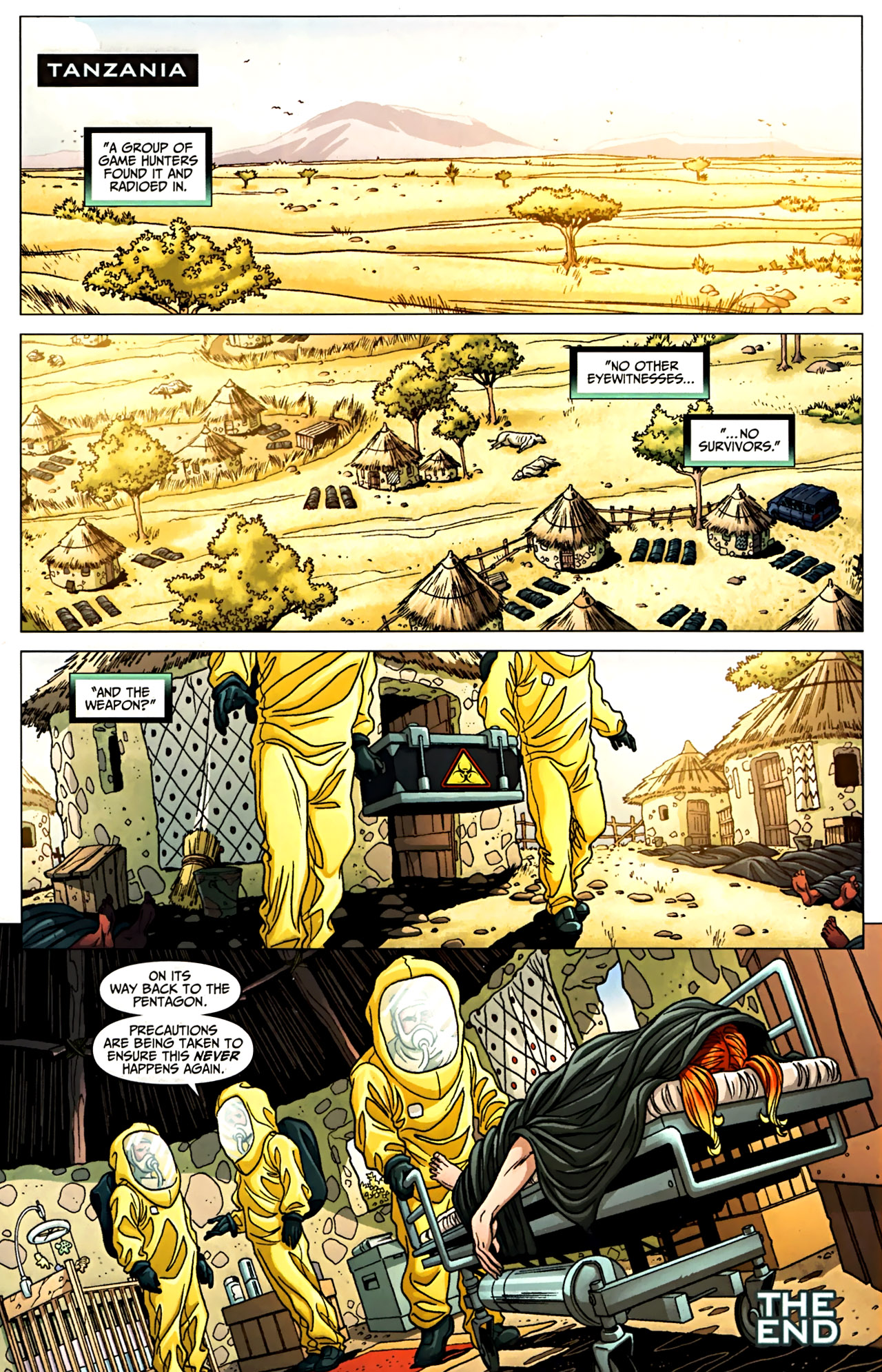 Read online Fringe: Tales from the Fringe comic -  Issue #3 - 23