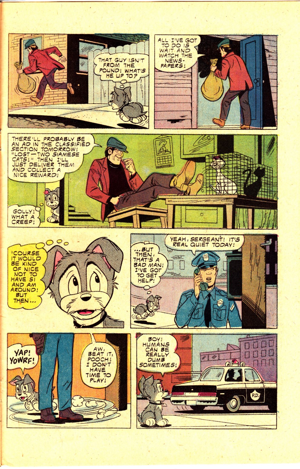 Read online Scamp (1967) comic -  Issue #23 - 31