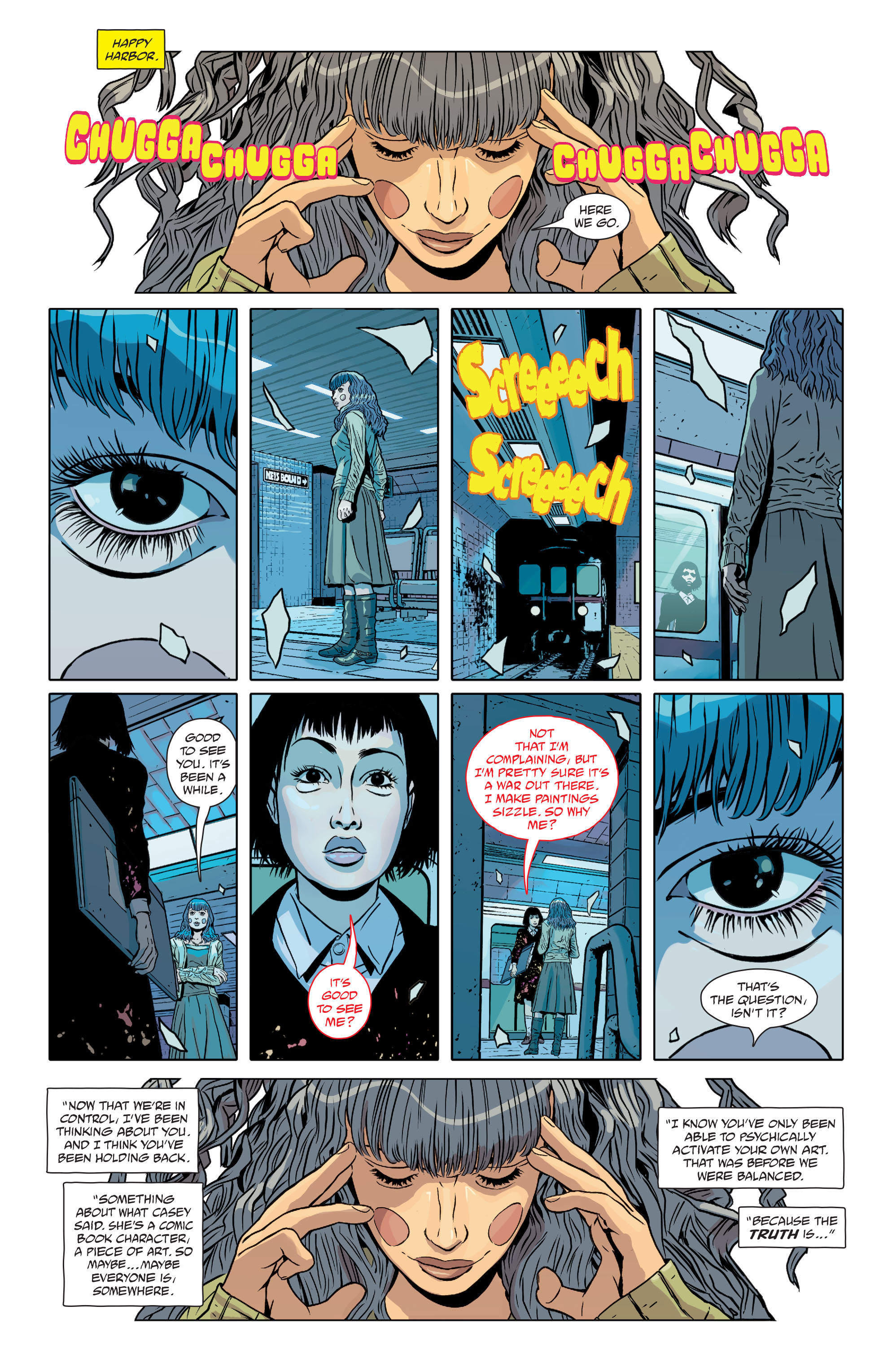 Read online DC/Young Animal: Milk Wars comic -  Issue # TPB (Part 1) - 31