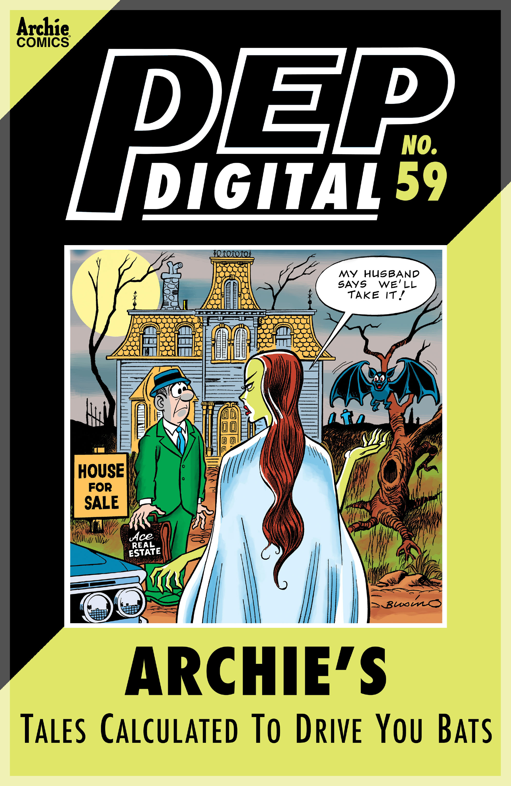 Read online Pep Digital comic -  Issue #59 - 1