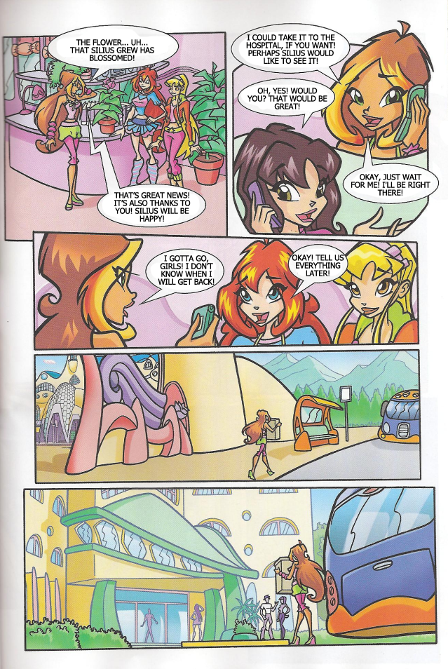 Read online Winx Club Comic comic -  Issue #81 - 39