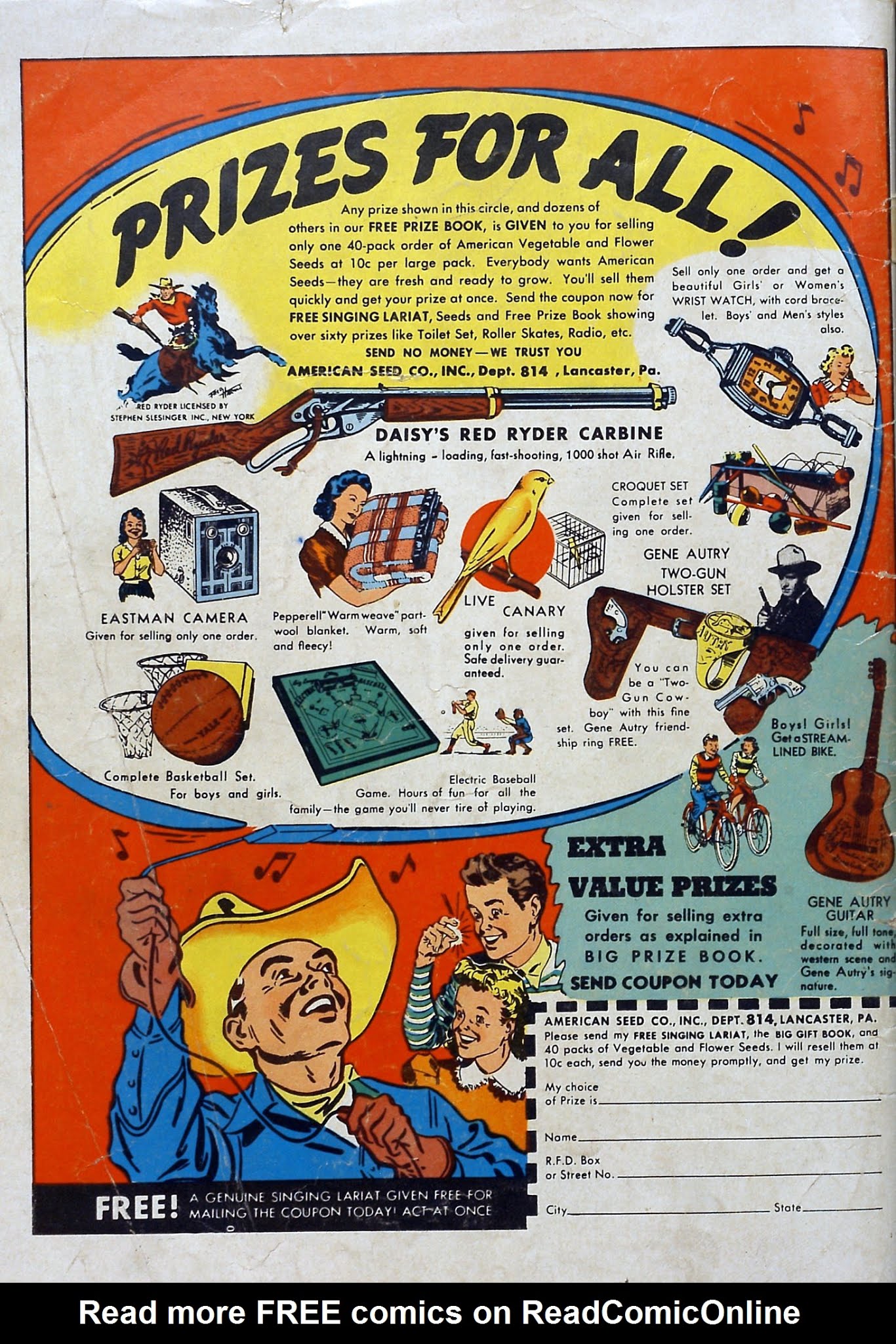 Read online Reg'lar Fellers Heroic Comics comic -  Issue #12 - 68