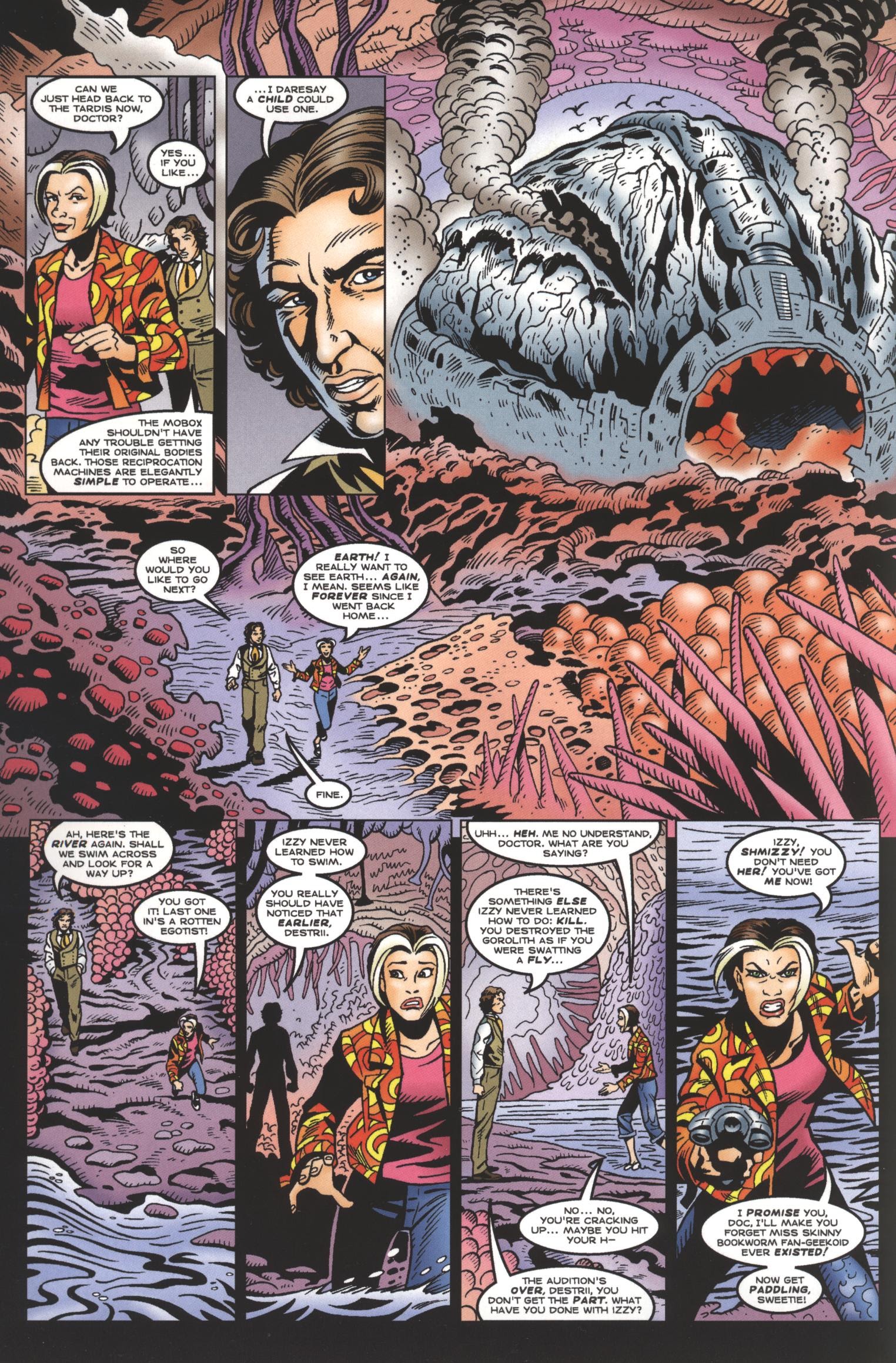Read online Doctor Who Graphic Novel comic -  Issue # TPB 6 (Part 1) - 31