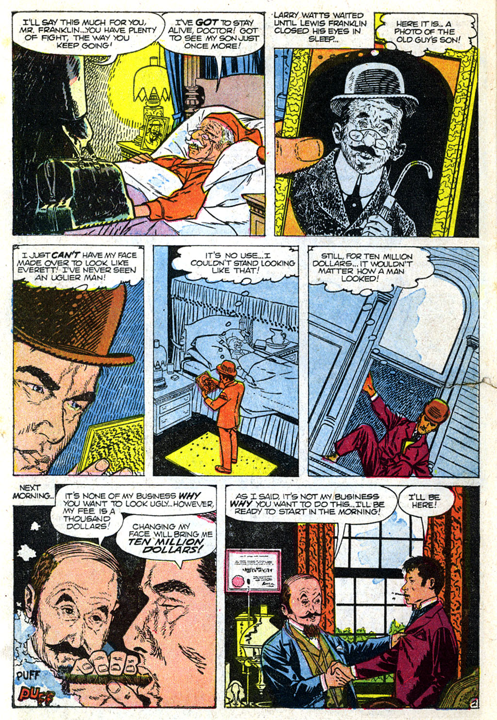 Read online Mystery Tales comic -  Issue #35 - 22