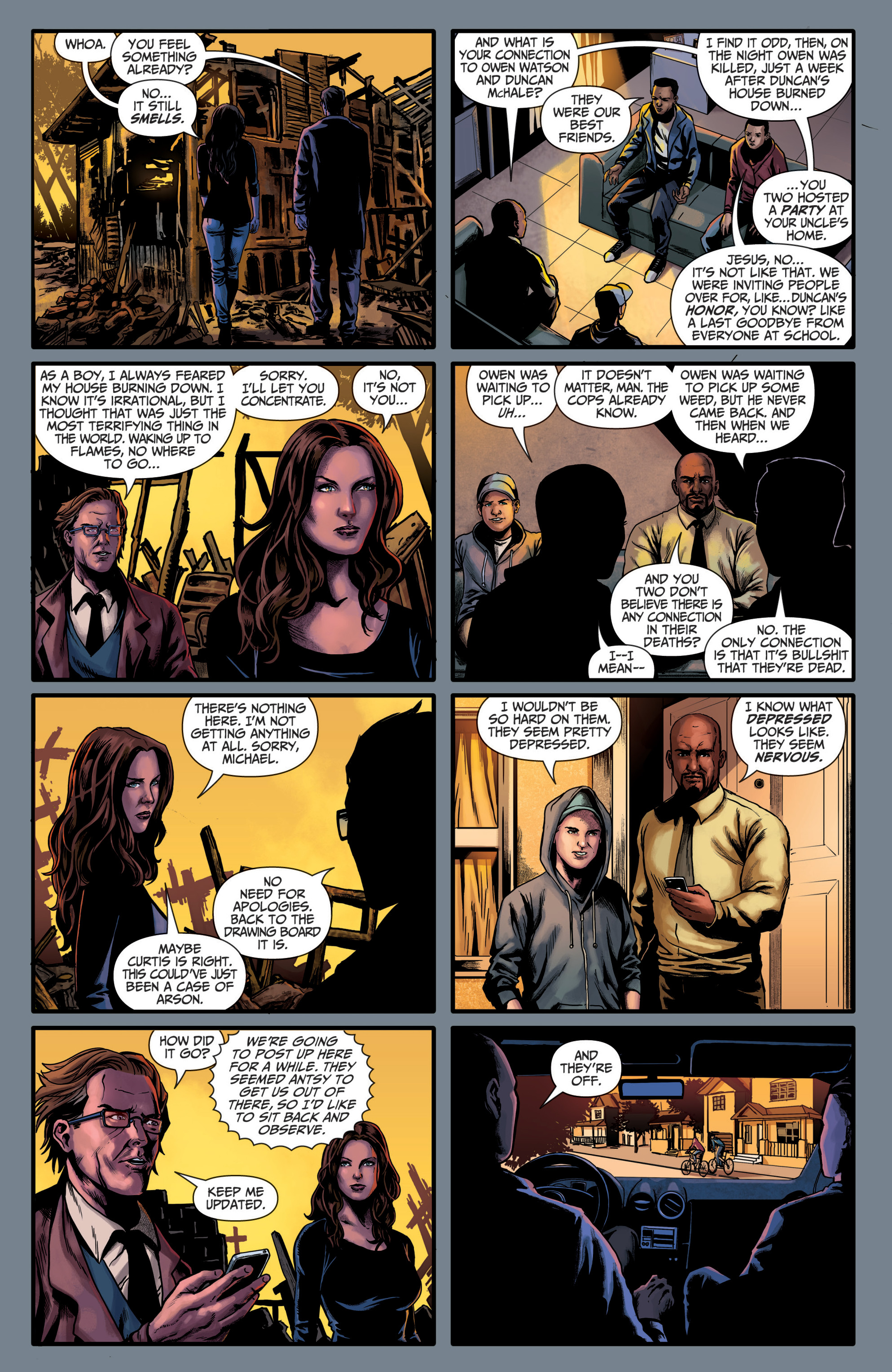 Read online Spirit Hunters comic -  Issue #3 - 9