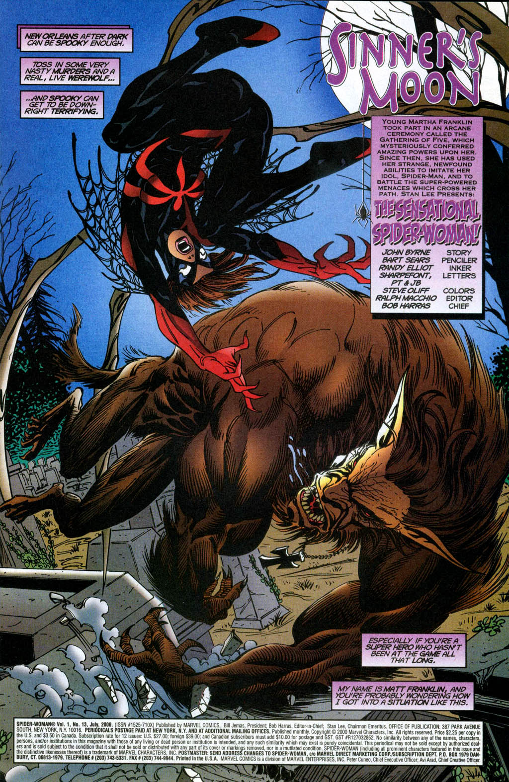Read online Spider-Woman (1999) comic -  Issue #13 - 2