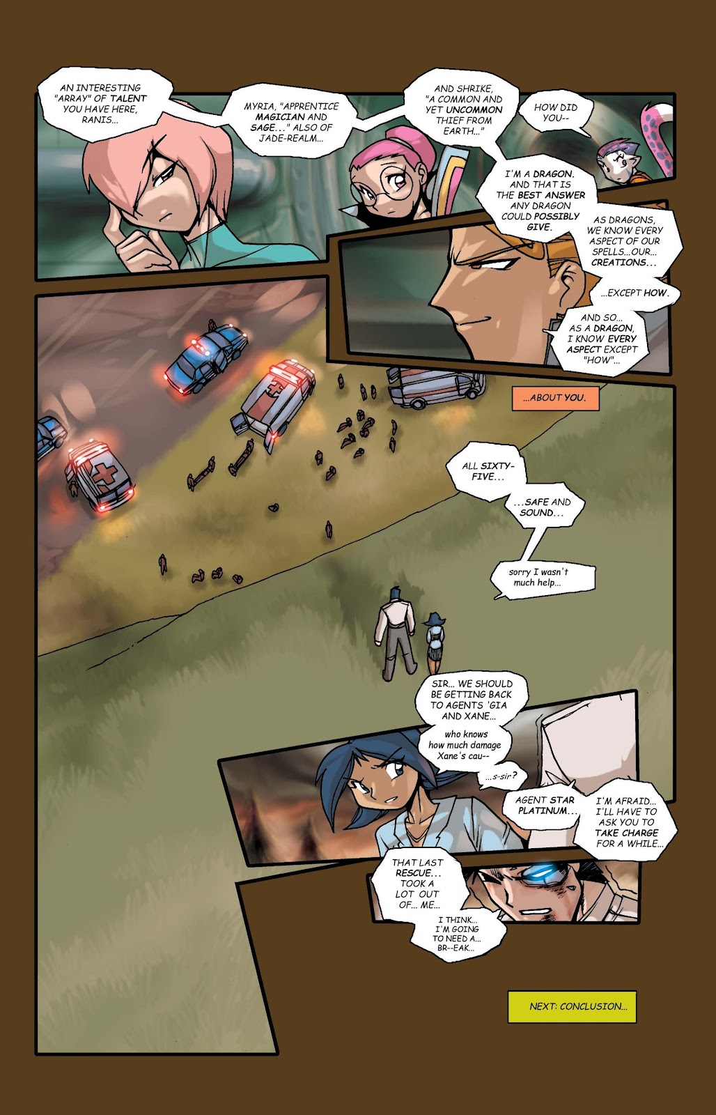 <{ $series->title }} issue 56 - Page 23