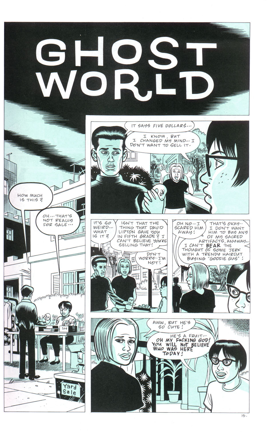 Read online Ghost World comic -  Issue # Full - 16